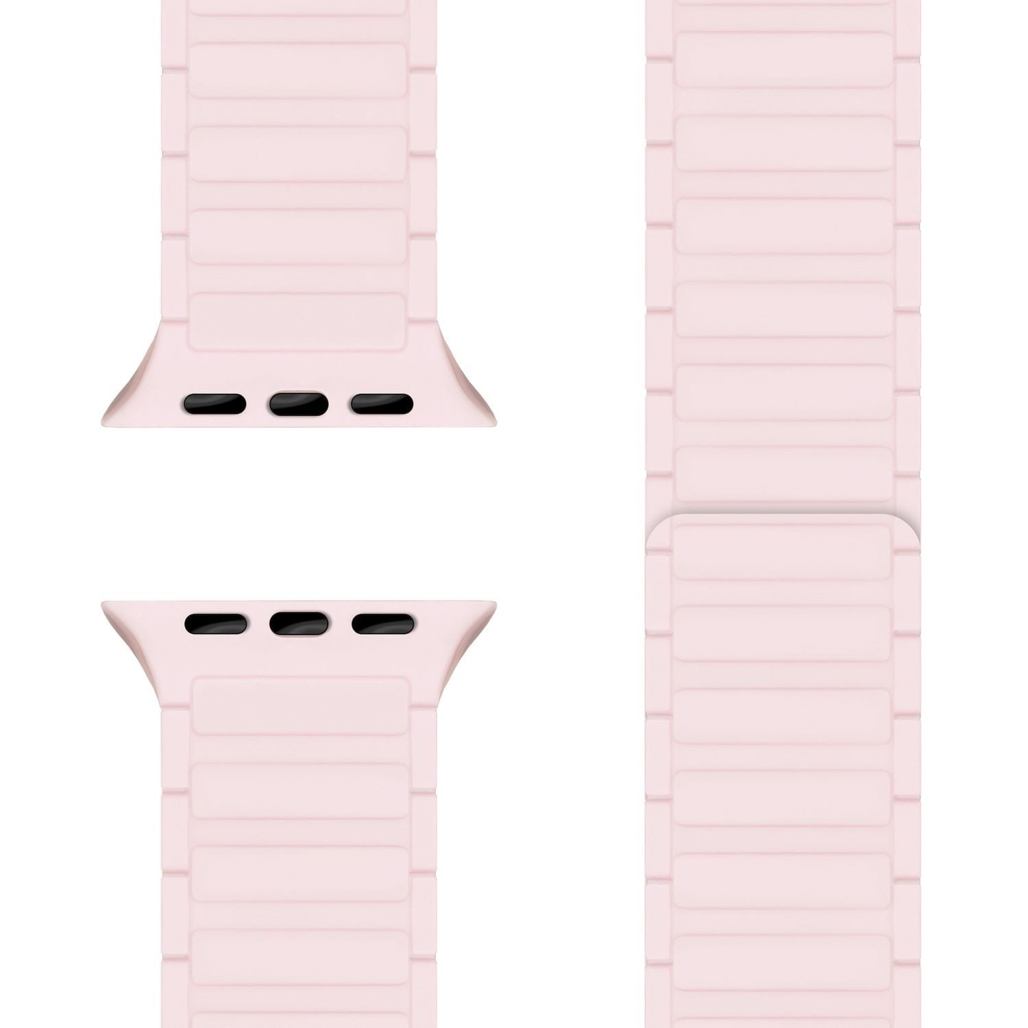 Nalia Smartwatch-Armband Apple Watch 49mm/46/45/44/42(Serie 1-3), günstig online kaufen