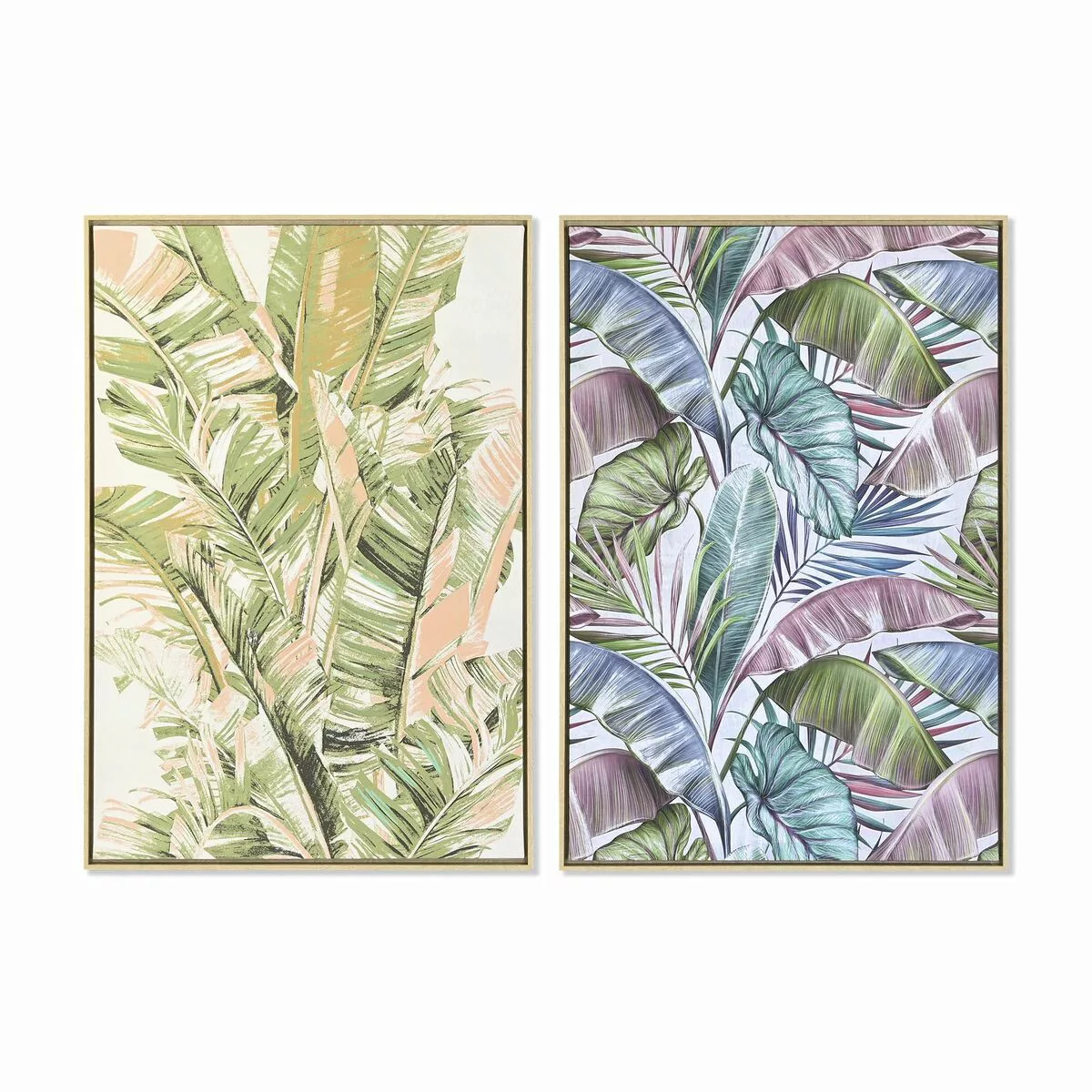 Bild Dkd Home Decor Palmen Tropical (84 X 4,5 X 123 Cm) (2 Stück) günstig online kaufen