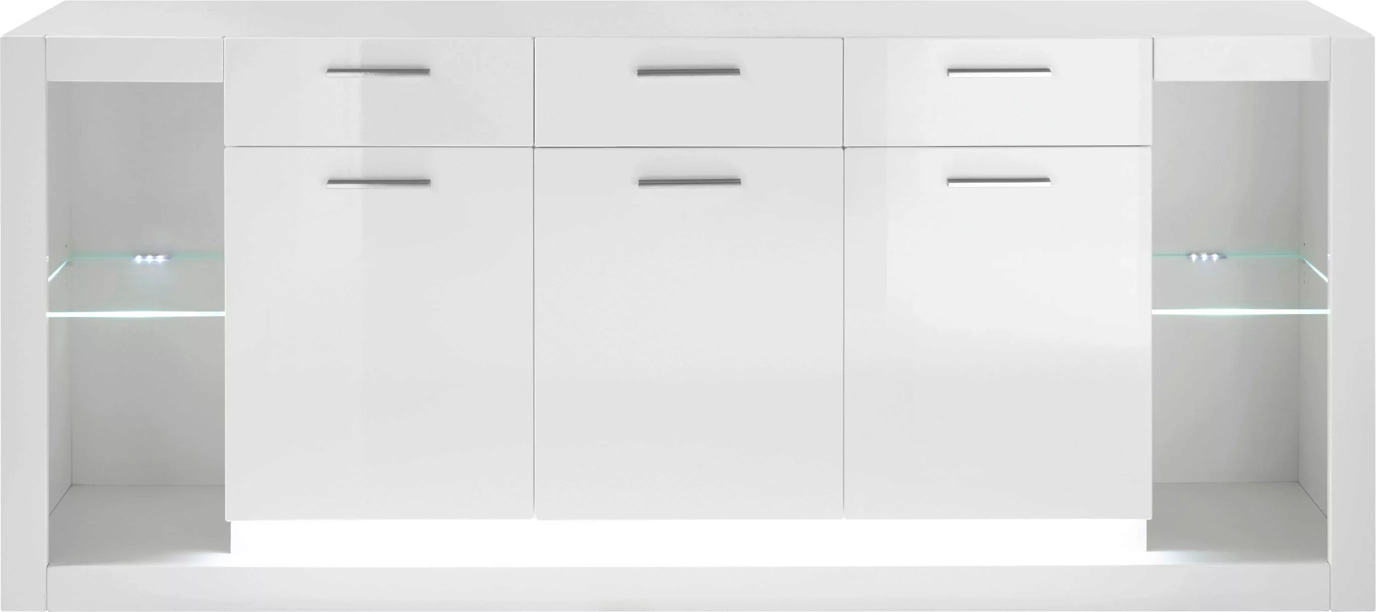 Places of Style Sideboard "MERAN", Breite ca. 198 cm günstig online kaufen