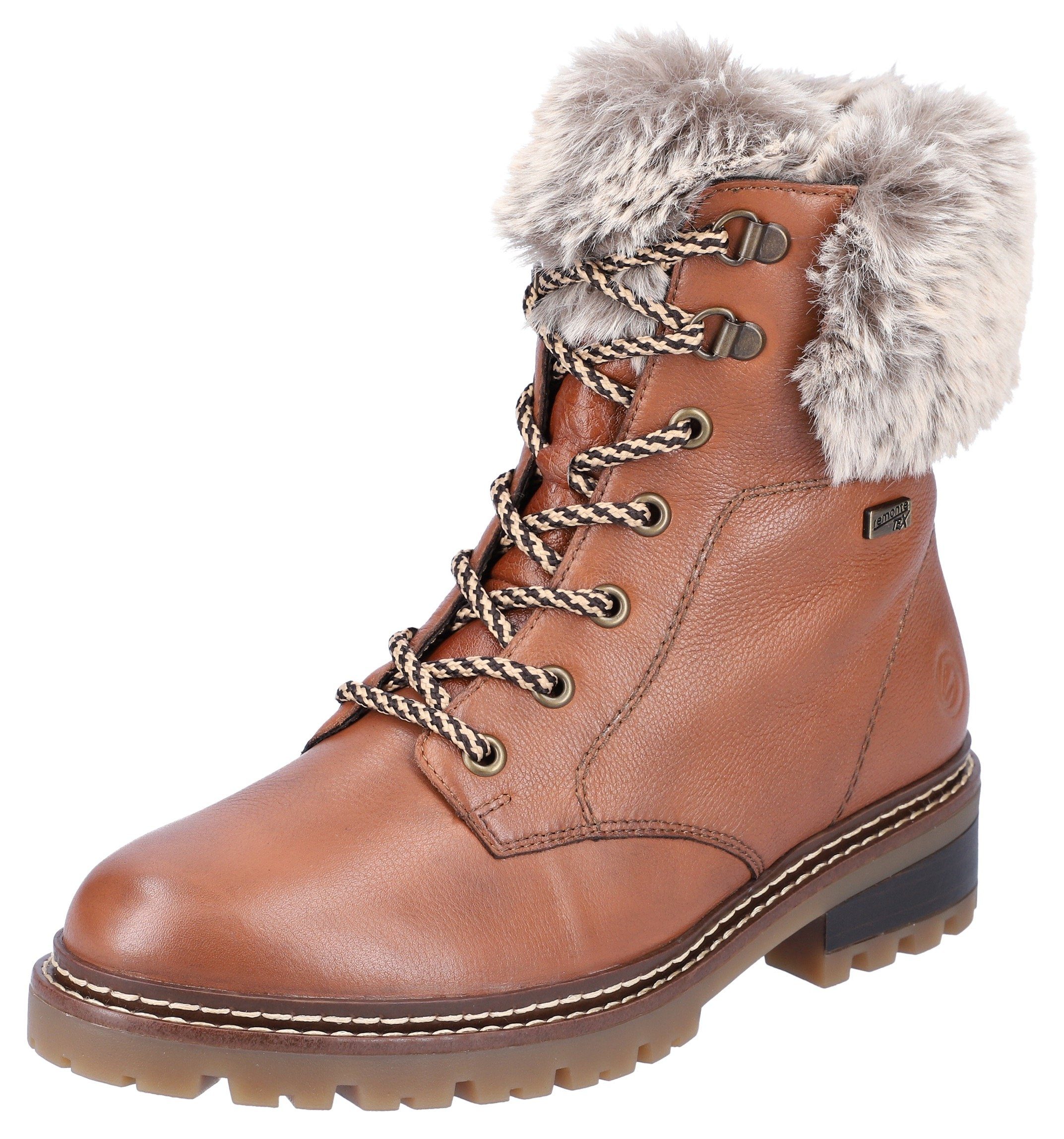 Remonte ELLE-Collection Winterboots mit Kontrastnaht günstig online kaufen