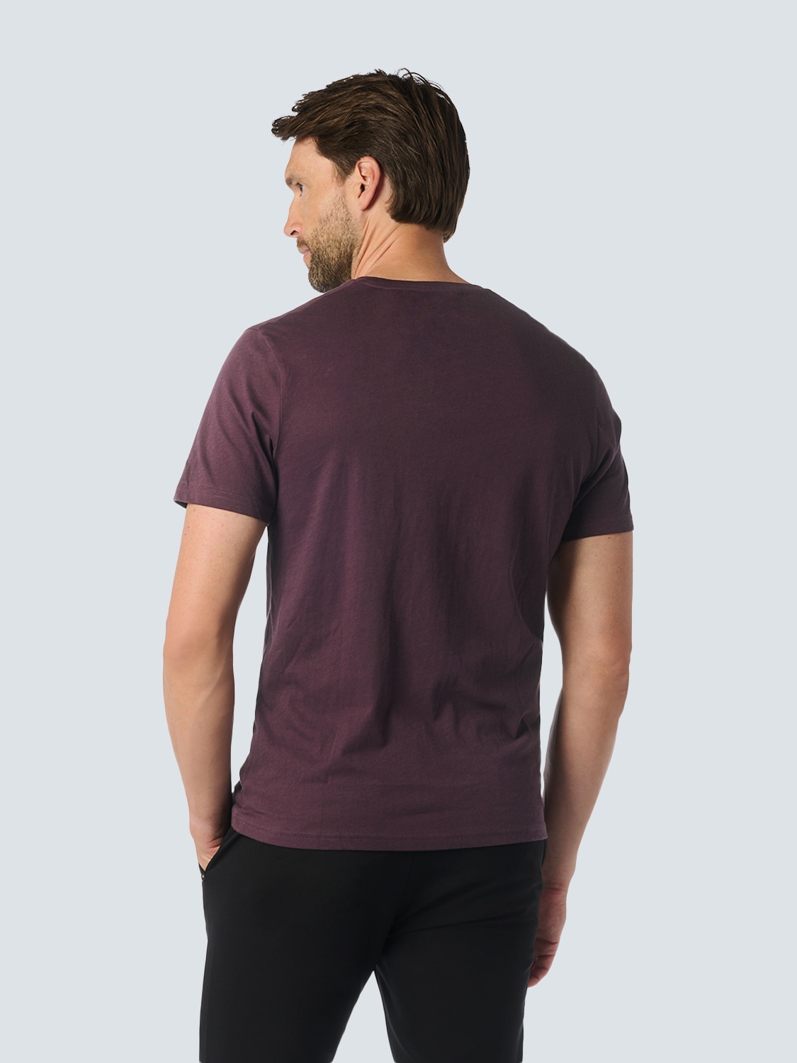 NO EXCESS T-Shirt "No Excess Basic T-Shirt: The Perfect Choice for Everyday günstig online kaufen