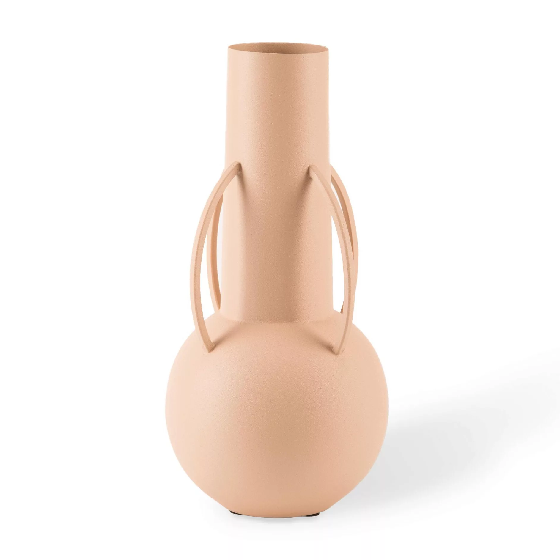 pols potten - Roman Vase 3er Set - braun/matt günstig online kaufen