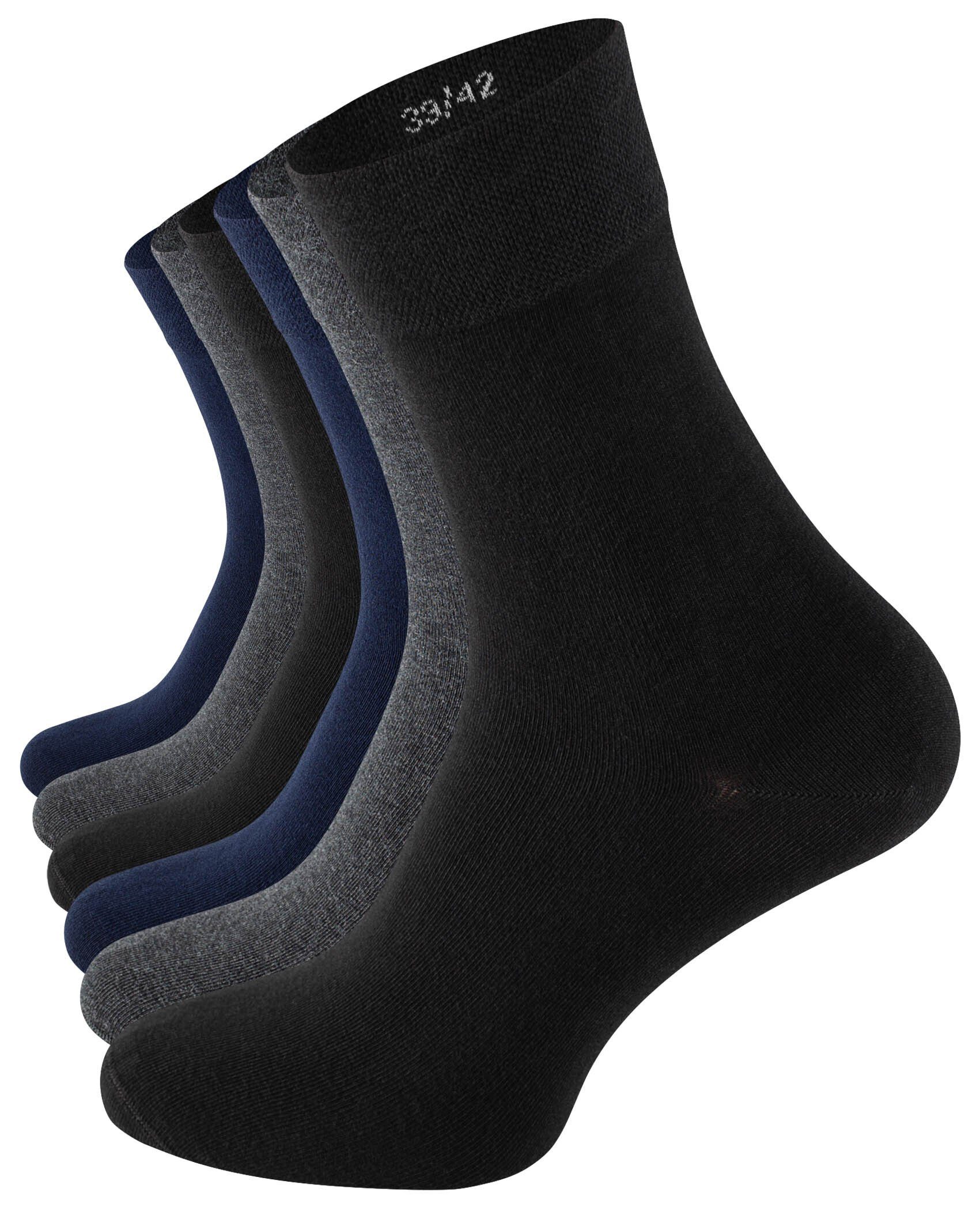 Clark Crown® Socken (6-Paar) in angenehmer günstig online kaufen