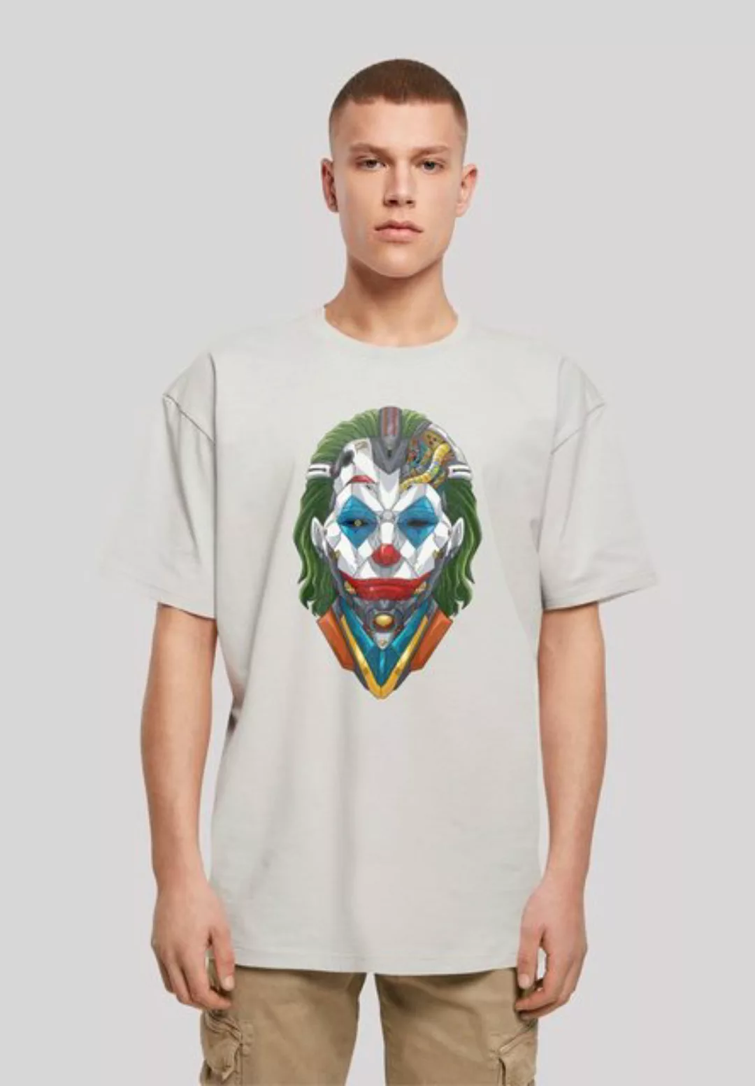 F4NT4STIC T-Shirt Cyberpunk Joker CYBERPUNK STYLES Print günstig online kaufen