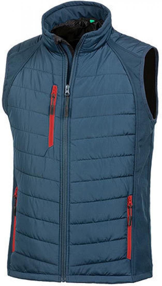Result Funktionsweste Herren Black Compass Softshell günstig online kaufen