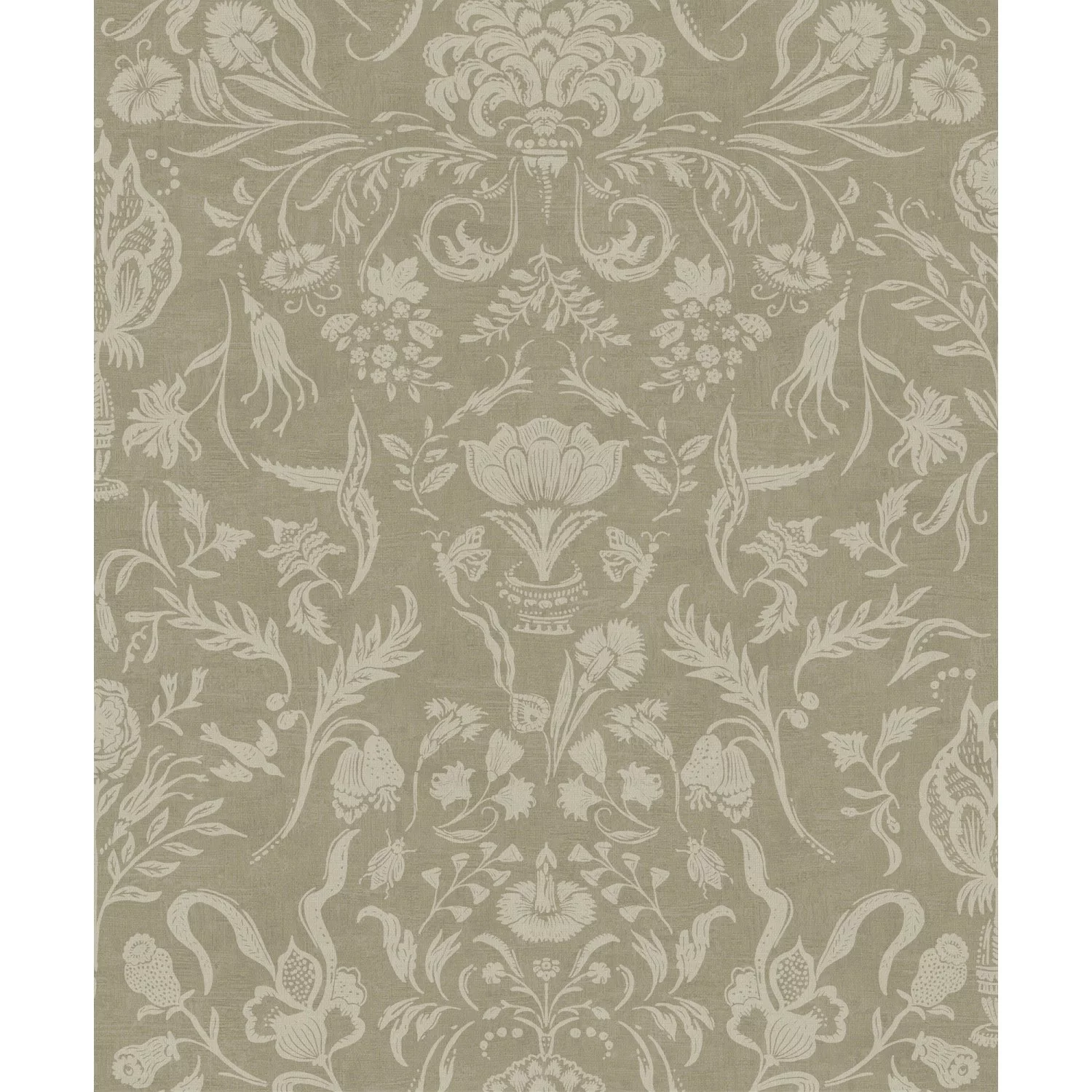 LOOKS by Wolfgang Joop Vliestapete Majestic Damask Beige FSC® günstig online kaufen