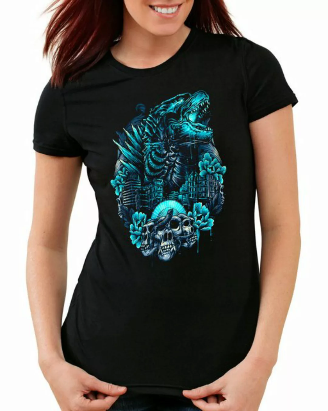 style3 T-Shirt Rise from the Deep godzilla gojira japan monster nippon toki günstig online kaufen