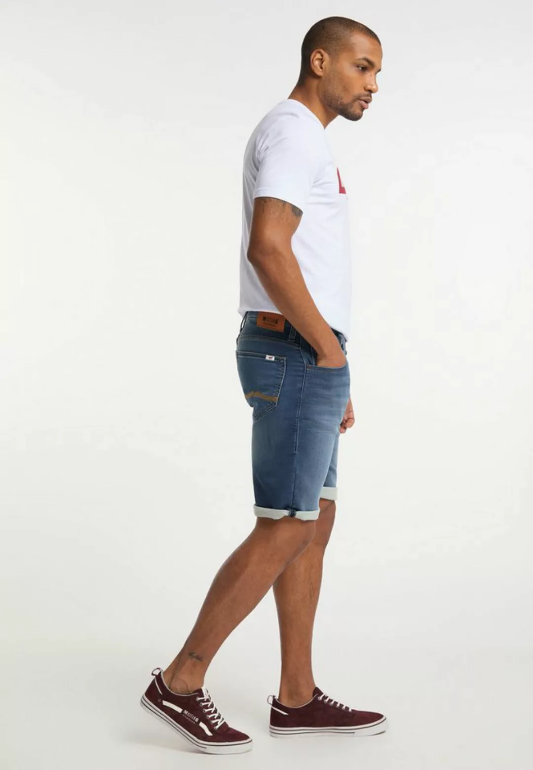 MUSTANG Regular-fit-Jeans "Chicago Short" günstig online kaufen