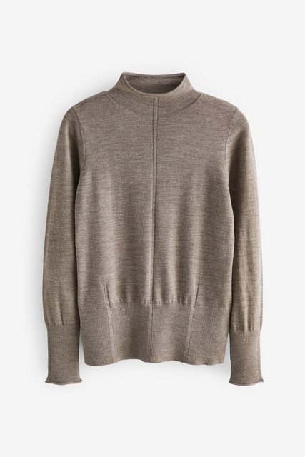 Next Rollkragenpullover Premium-Rollkragenpullover 100 % Merinowolle (1-tlg günstig online kaufen