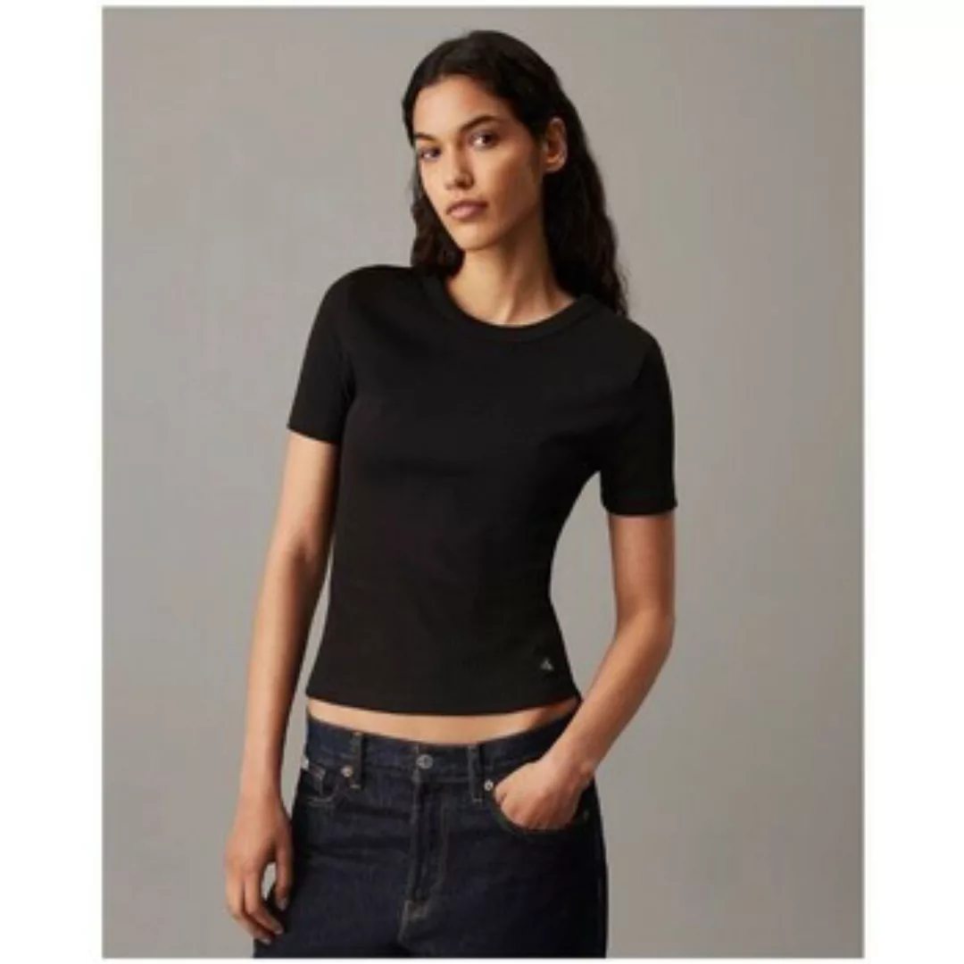 Calvin Klein Jeans  T-Shirts & Poloshirts J20J224458 günstig online kaufen