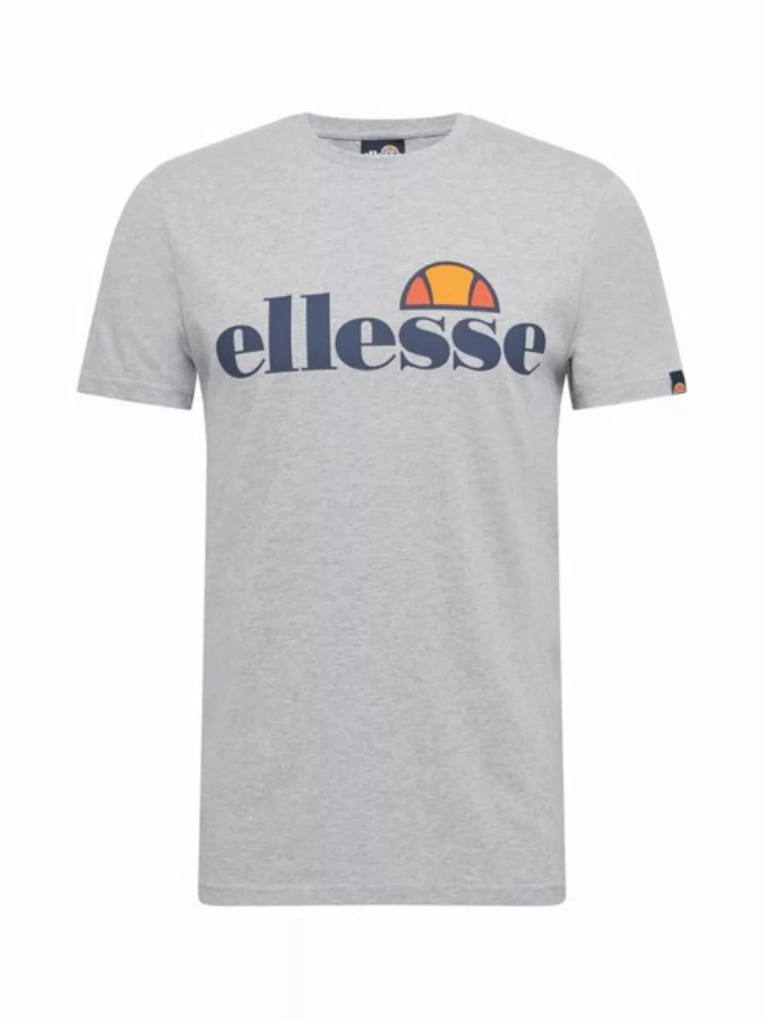 Ellesse T-Shirt Herren PRADO TEE Dunkelgrau Dark Grey Marl günstig online kaufen
