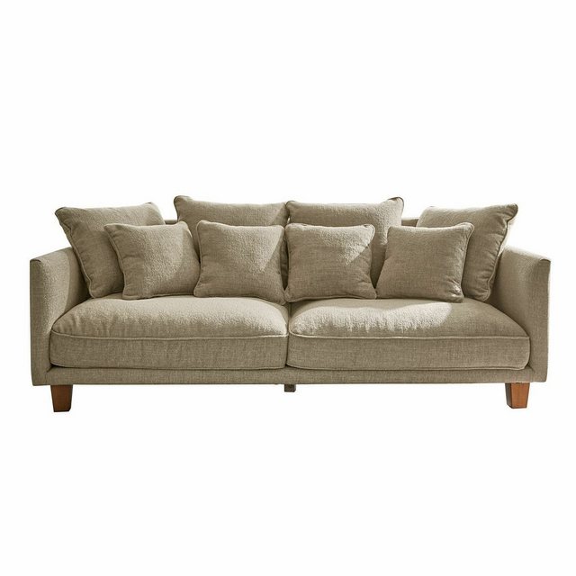 Mirabeau Sofa Sofa hellgrau günstig online kaufen