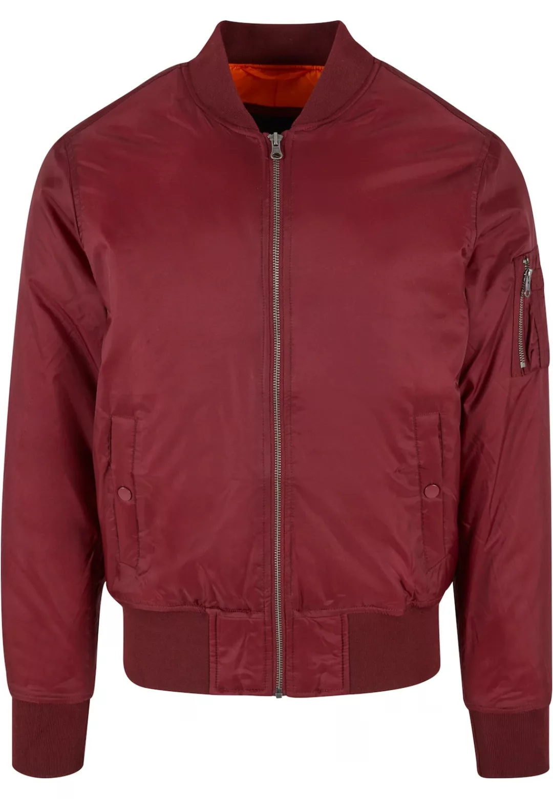 URBAN CLASSICS Anorak "Urban Classics Herren Basic Bomber Jacket", (1 St.), günstig online kaufen