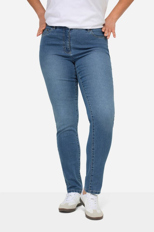 Angel of Style Röhrenjeans Jeans Emma Slim Fit Stretchkomfort 5-Pocket günstig online kaufen