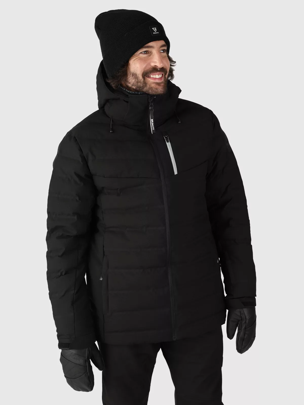 Brunotti Outdoorjacke "Sanclair Men Snow Jacket", mit Kapuze günstig online kaufen