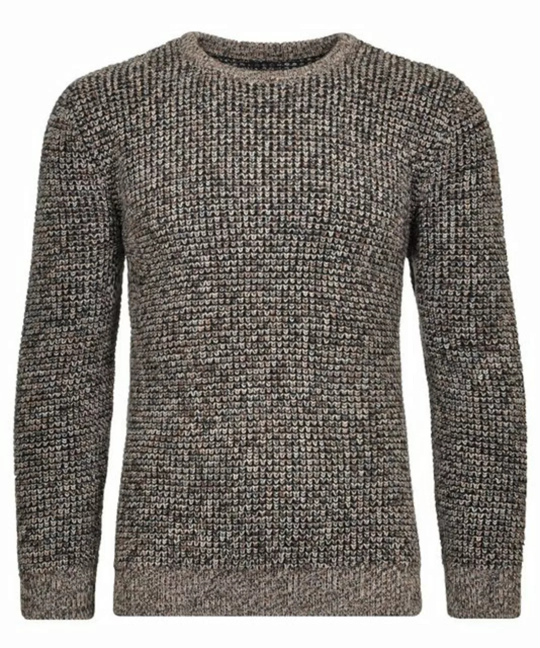 RAGMAN V-Ausschnitt-Pullover, Tweed günstig online kaufen