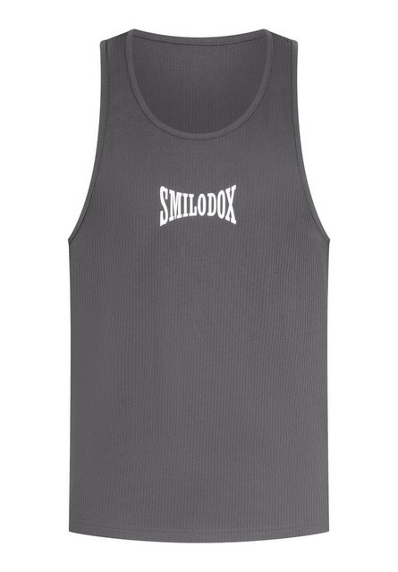 Smilodox Tanktop Classic Ripp - günstig online kaufen