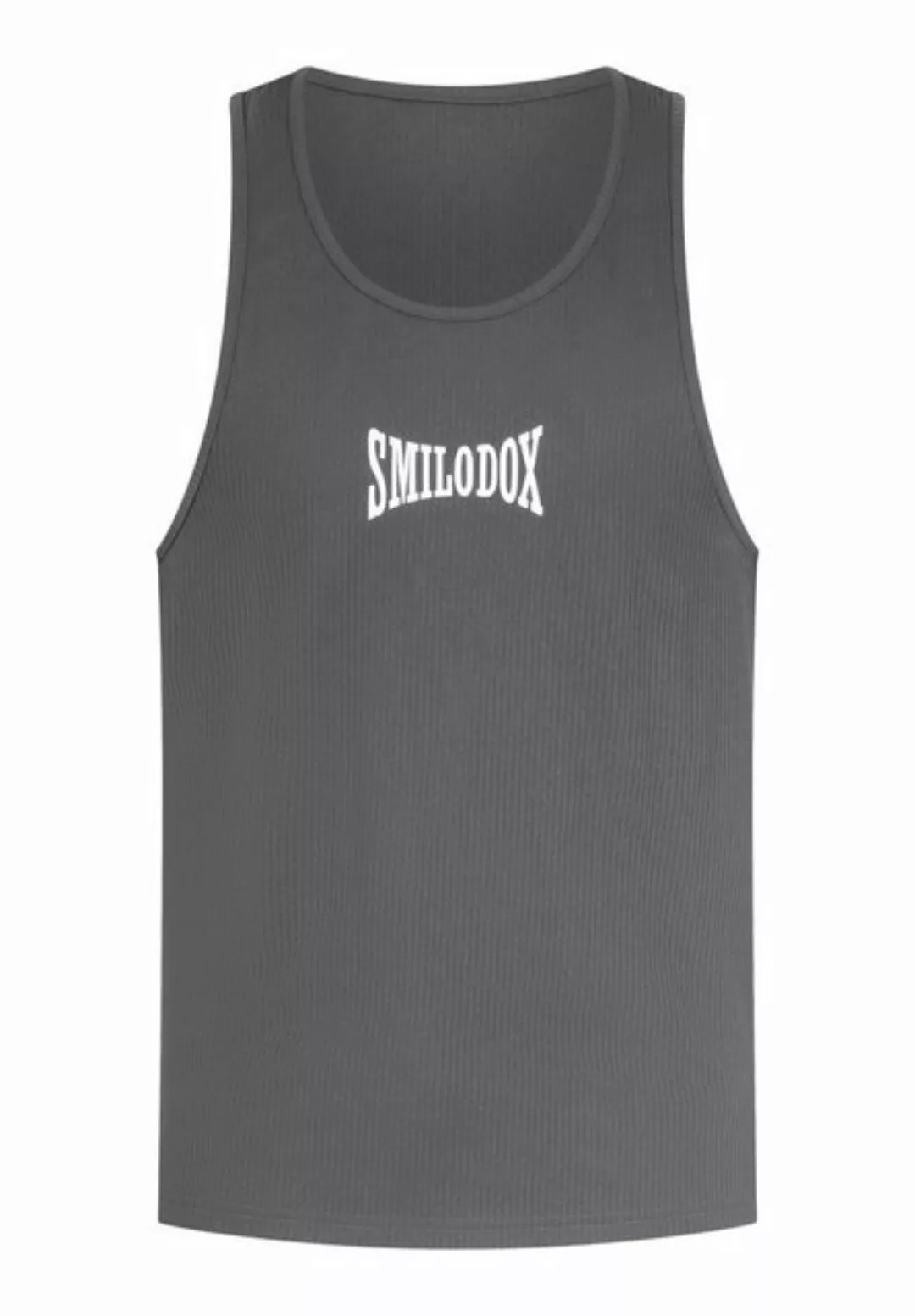 Smilodox Tanktop Classic Ripp - günstig online kaufen