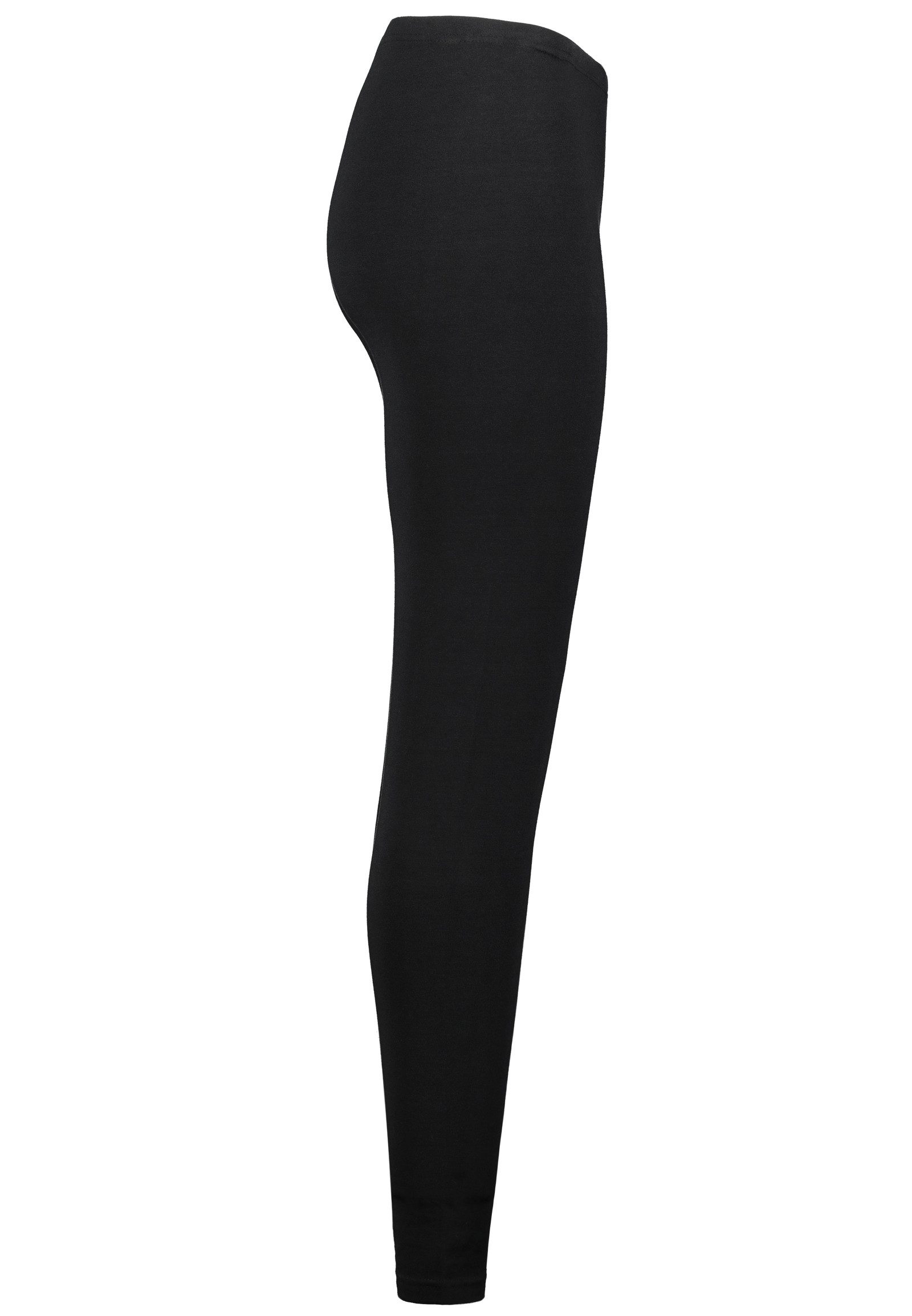 SUBLEVEL Leggings 3er-Pack hoher Bund elastisch günstig online kaufen