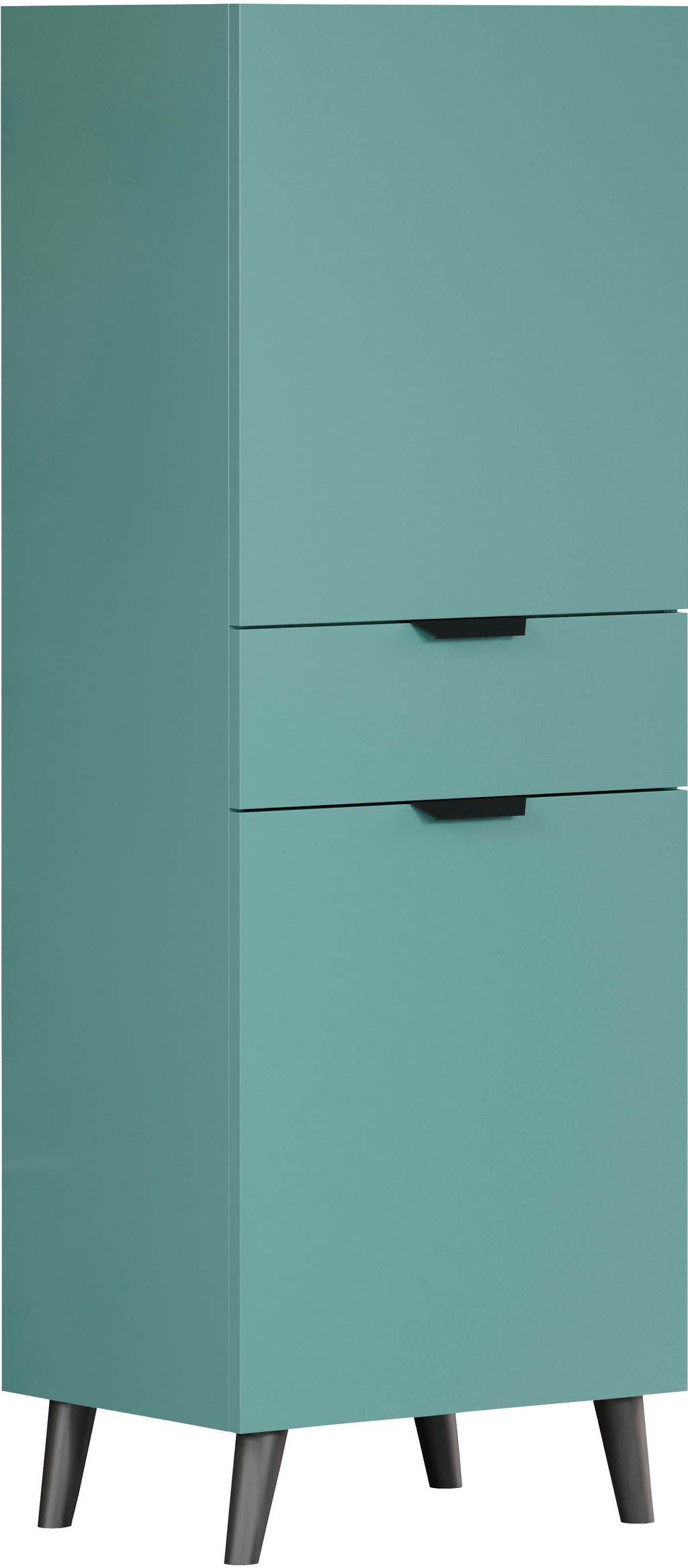 andas Highboard "Mikkeline", (1 St.), Stauraumschrank, B / H: ca. 49 / 140 günstig online kaufen