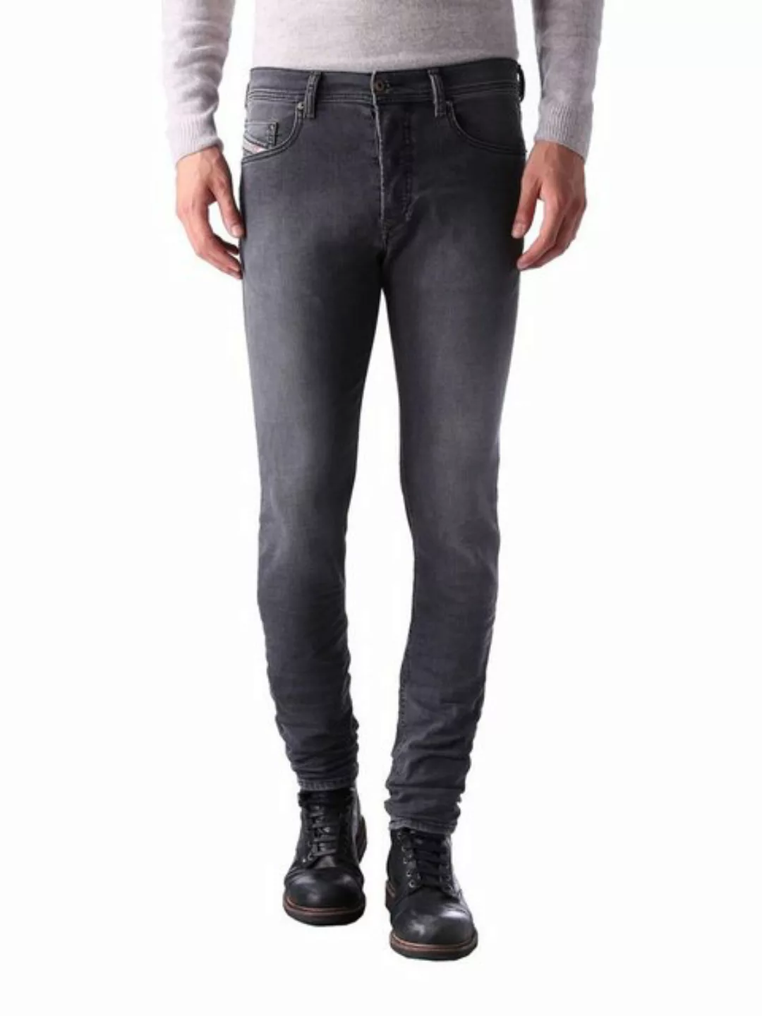 Diesel Slim-fit-Jeans Diesel Tepphar 0662U Herren Jeans Hose Slim Carrot günstig online kaufen