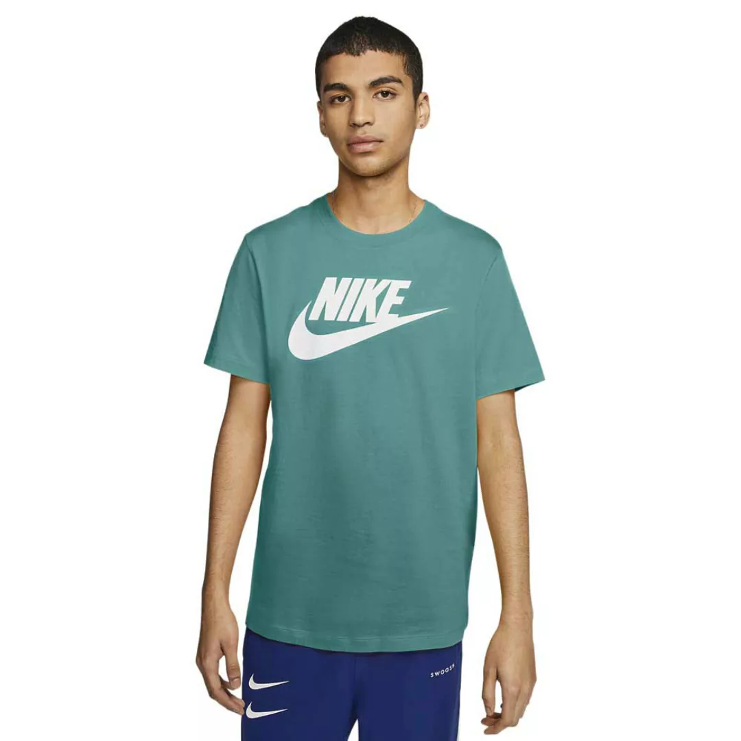 Nike Sportswear Kurzärmeliges T-shirt XL Tropical Twist / White günstig online kaufen