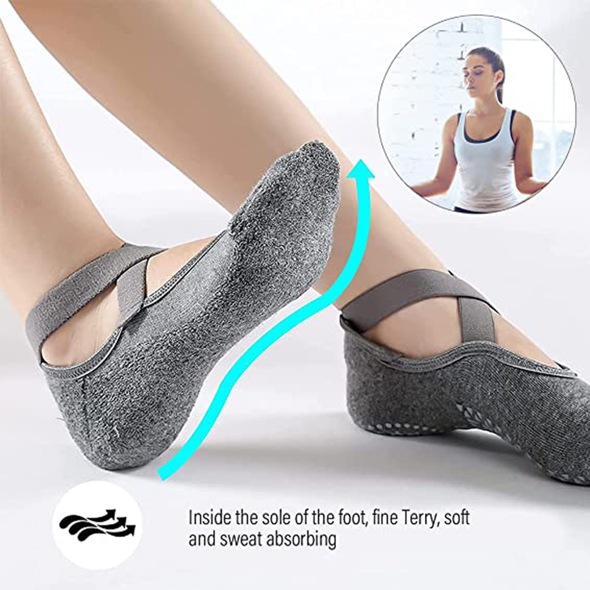 GOLDEN Sportsocken rutschfeste Socken Damen für günstig online kaufen