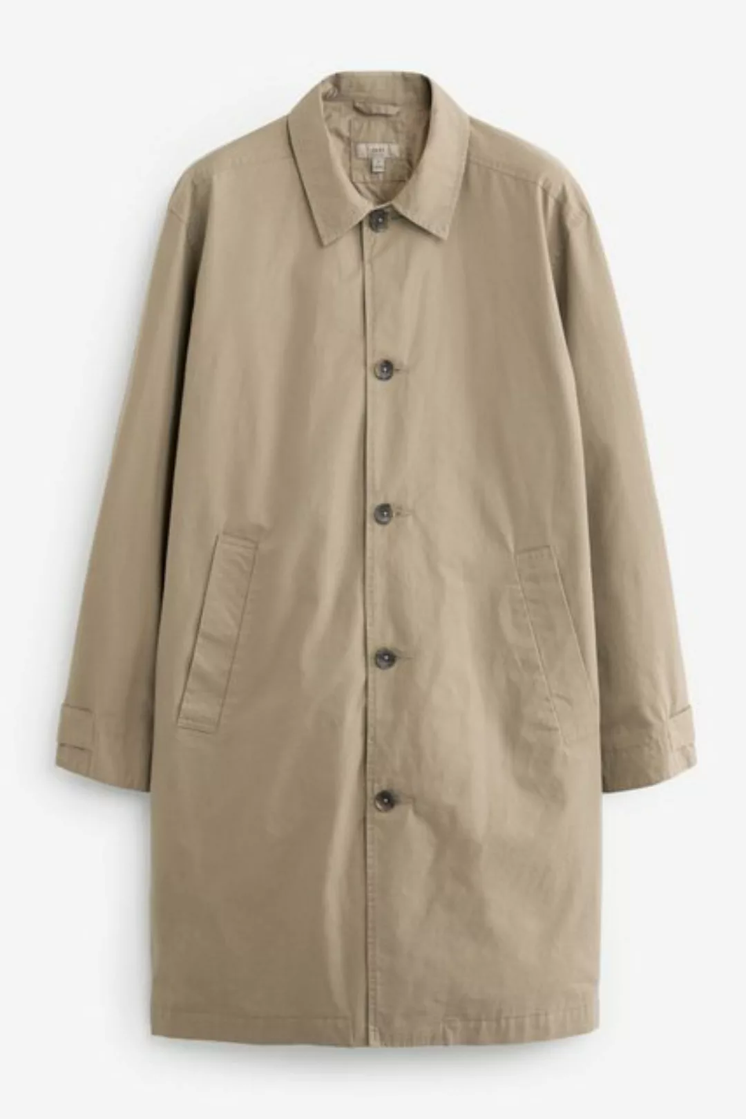 Next Trenchcoat Langer Trenchcoat mit Knöpfen (1-tlg) günstig online kaufen