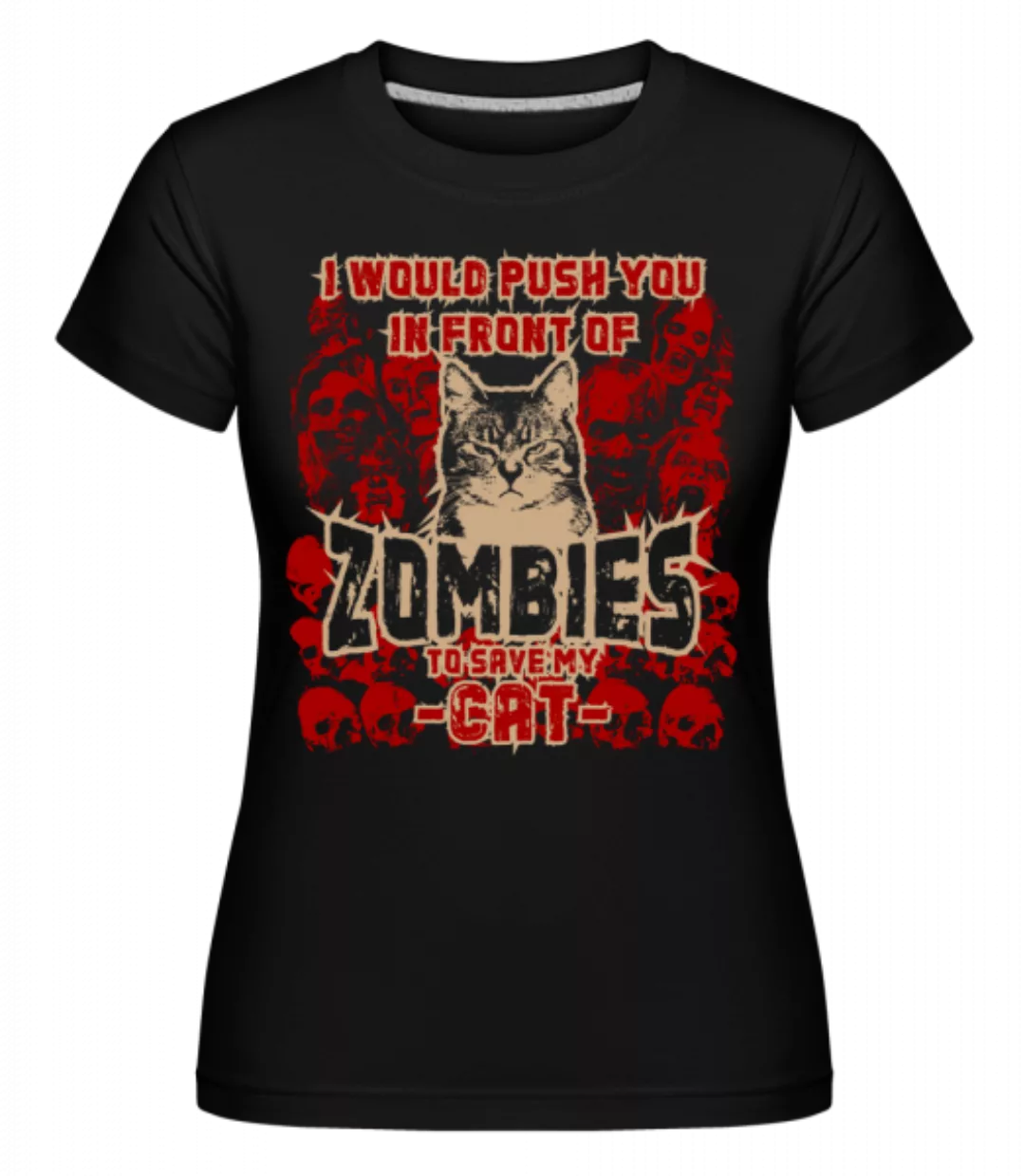 Save My Cat · Shirtinator Frauen T-Shirt günstig online kaufen