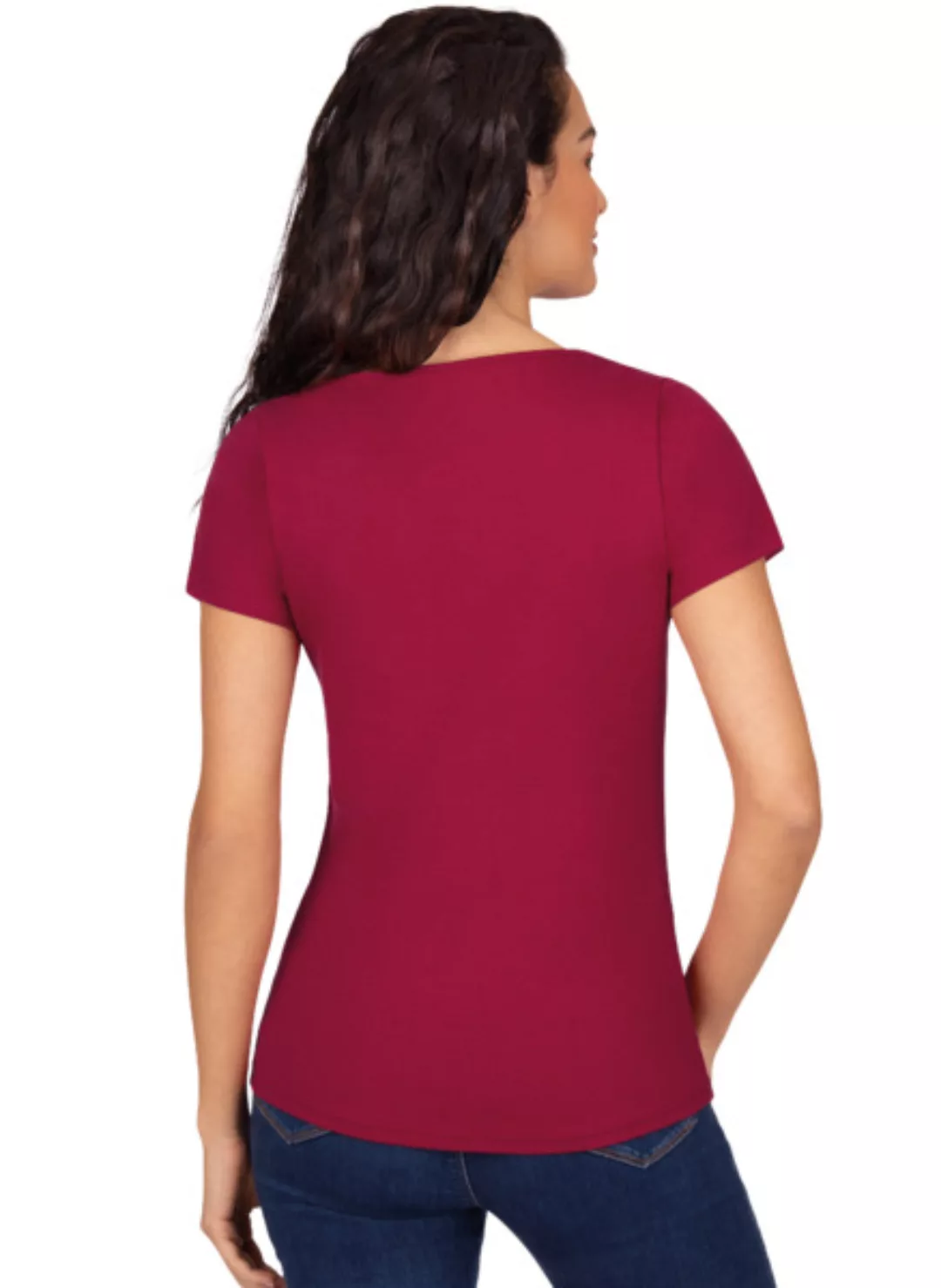 Schickes Damen T-shirt In Öko-qualität günstig online kaufen