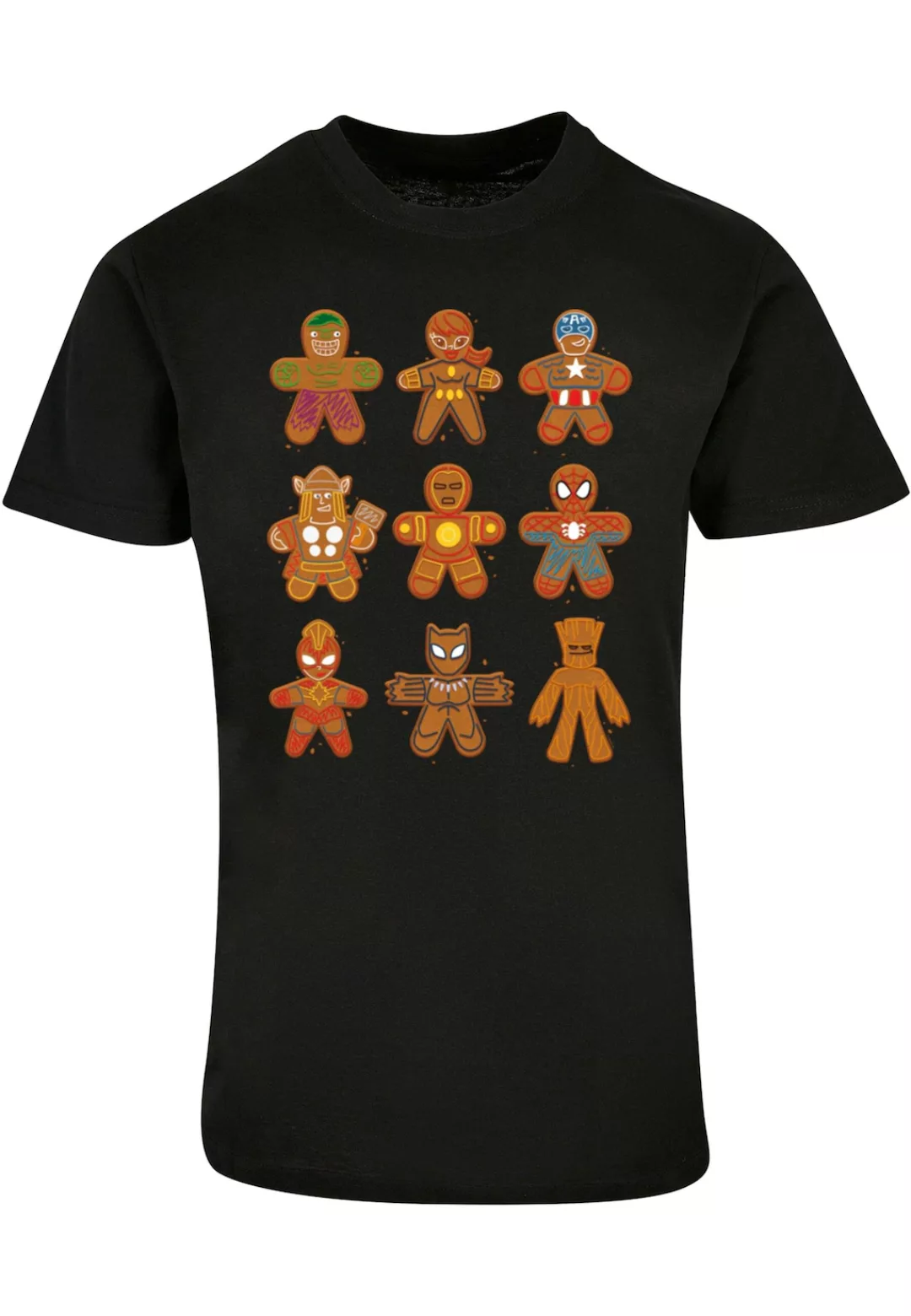 ABSOLUTE CULT T-Shirt "ABSOLUTE CULT Herren", (1 tlg.) günstig online kaufen
