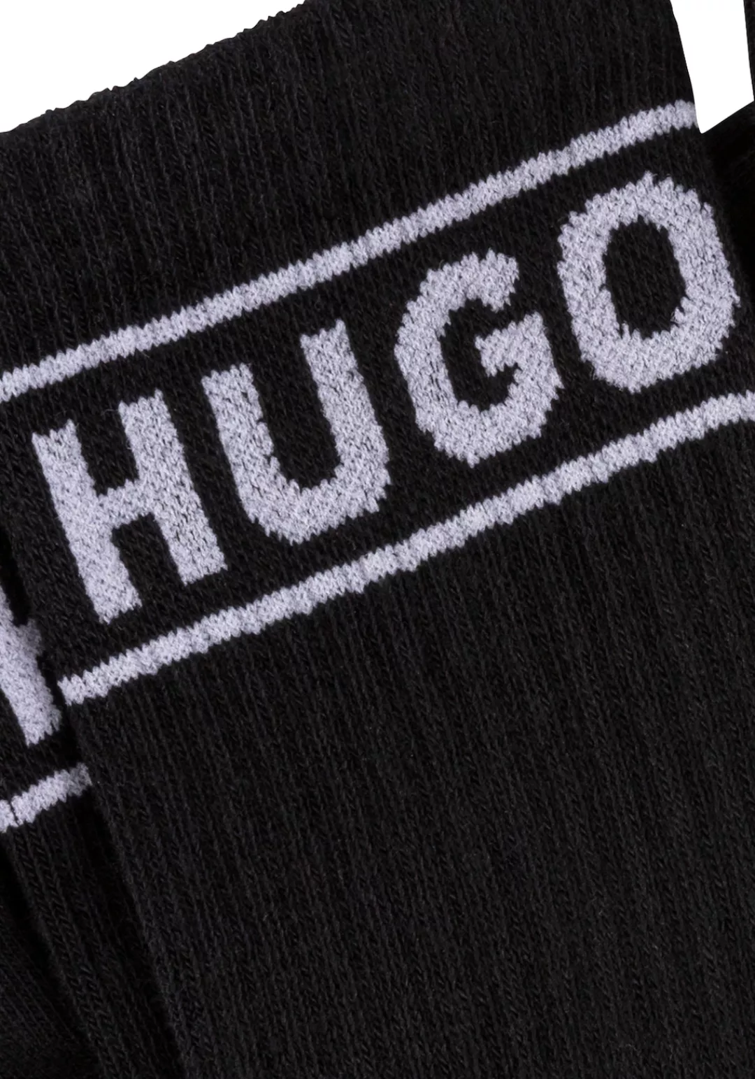 HUGO Underwear Freizeitsocken "3P QSRIB SPORTY CC W", (Packung, 3 Paar, 3er günstig online kaufen