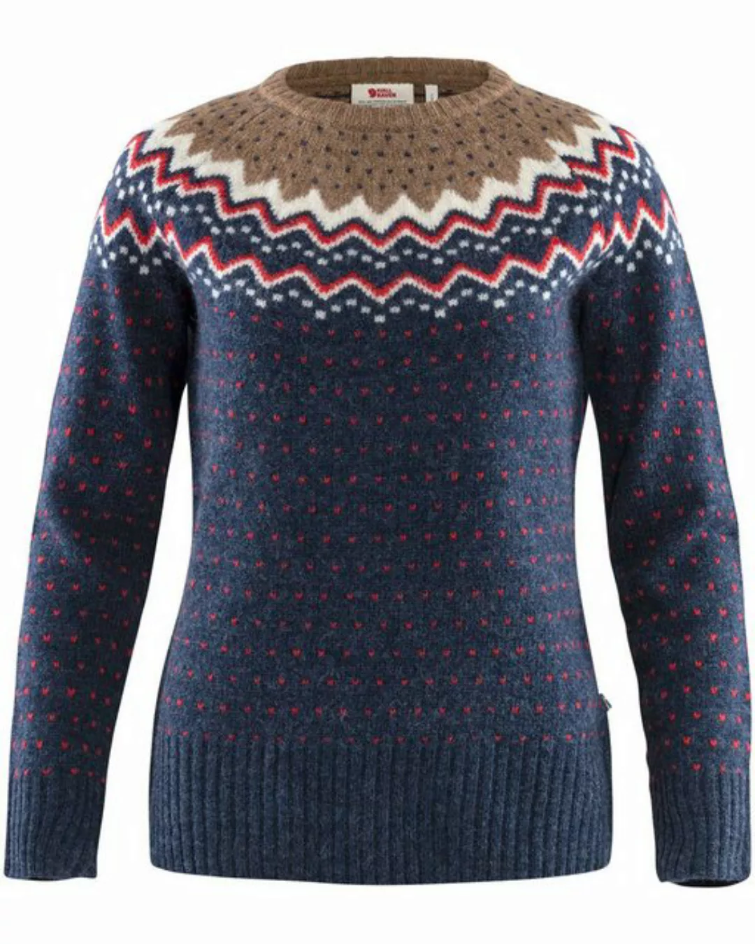 Fjaellraeven Oevik Knit Sweater Navy günstig online kaufen