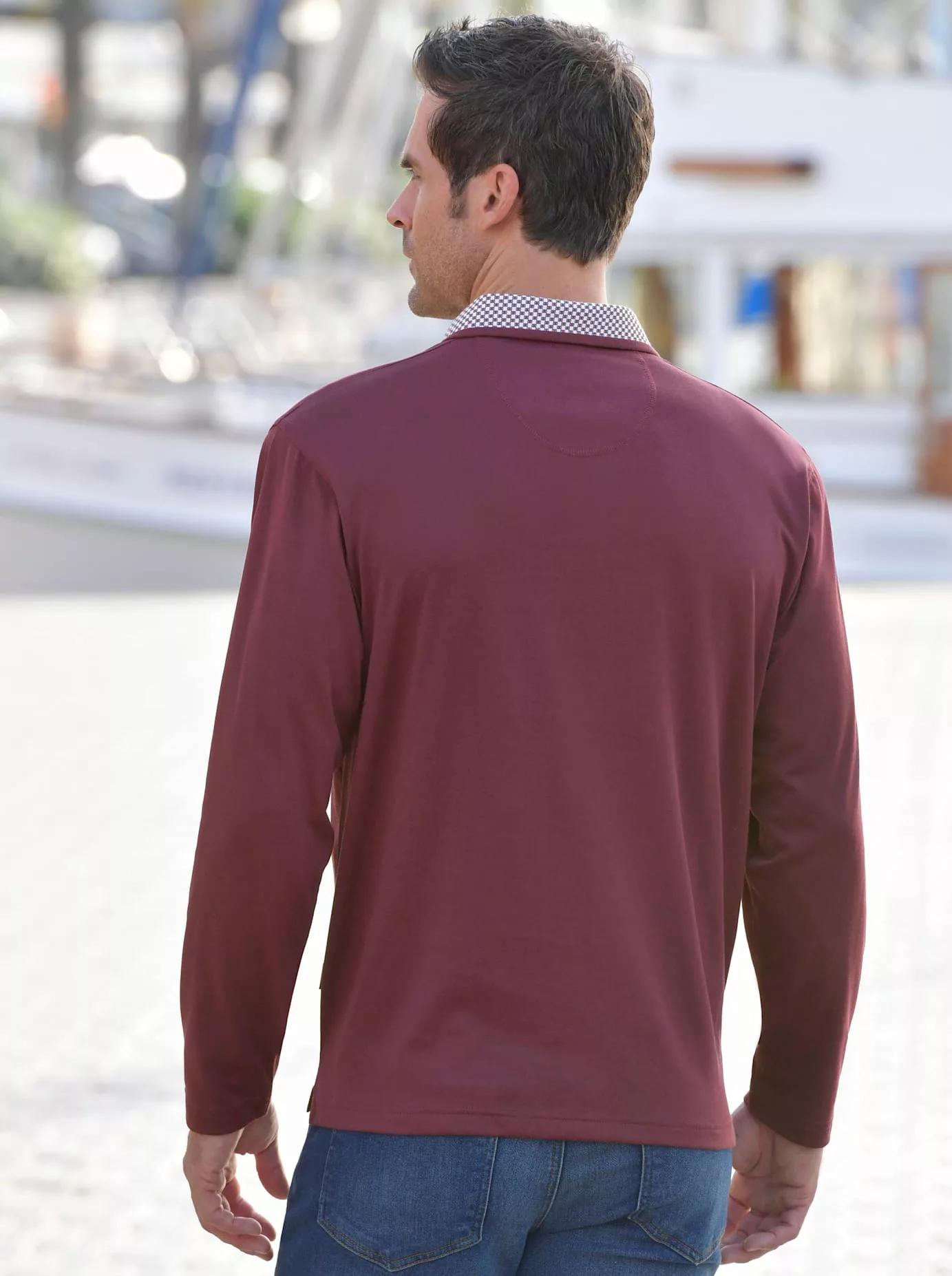 Hajo Langarmshirt "Langarm-Shirt", (1 tlg.) günstig online kaufen