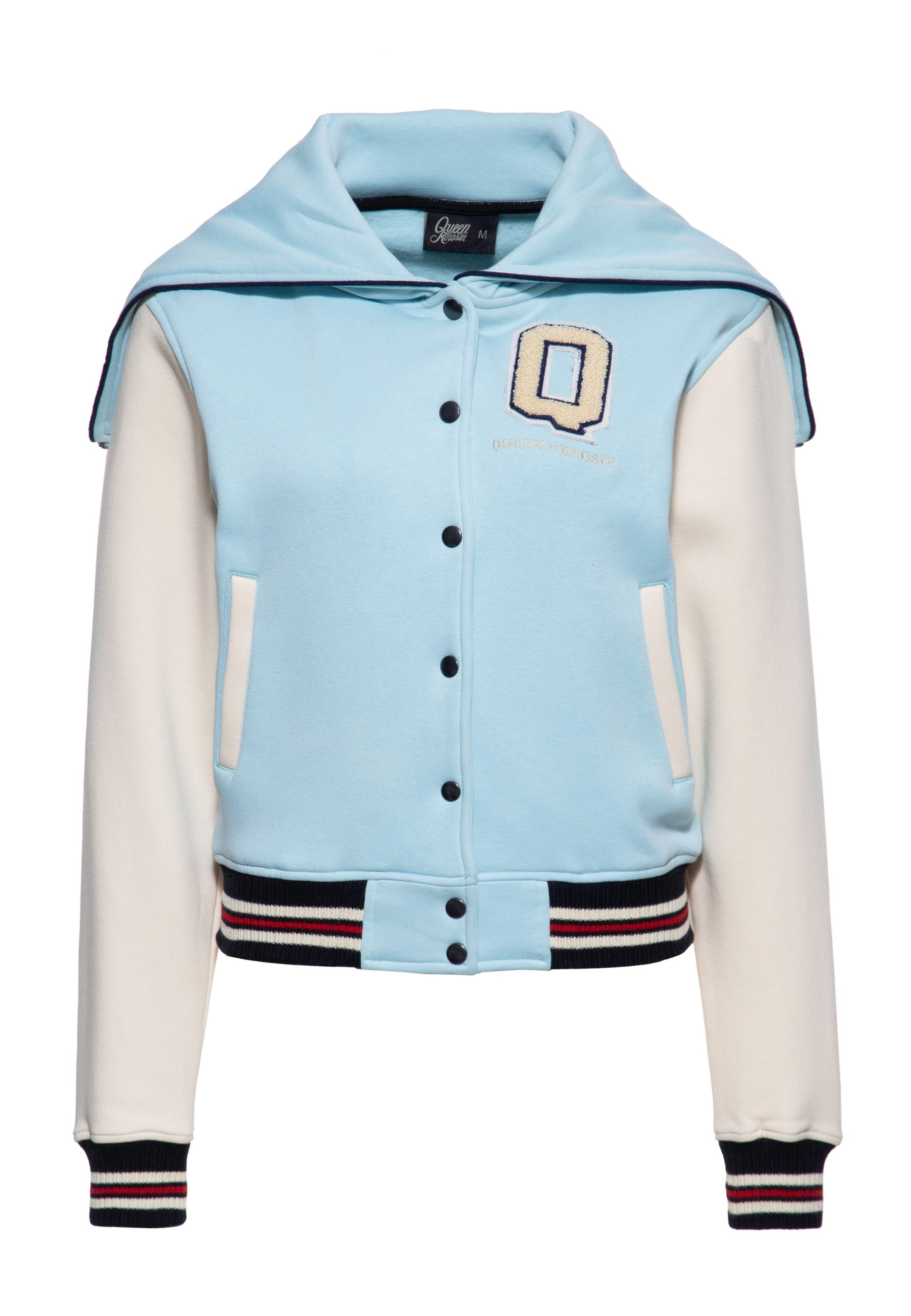 QueenKerosin Collegejacke Sweet & Speed (1-St) günstig online kaufen