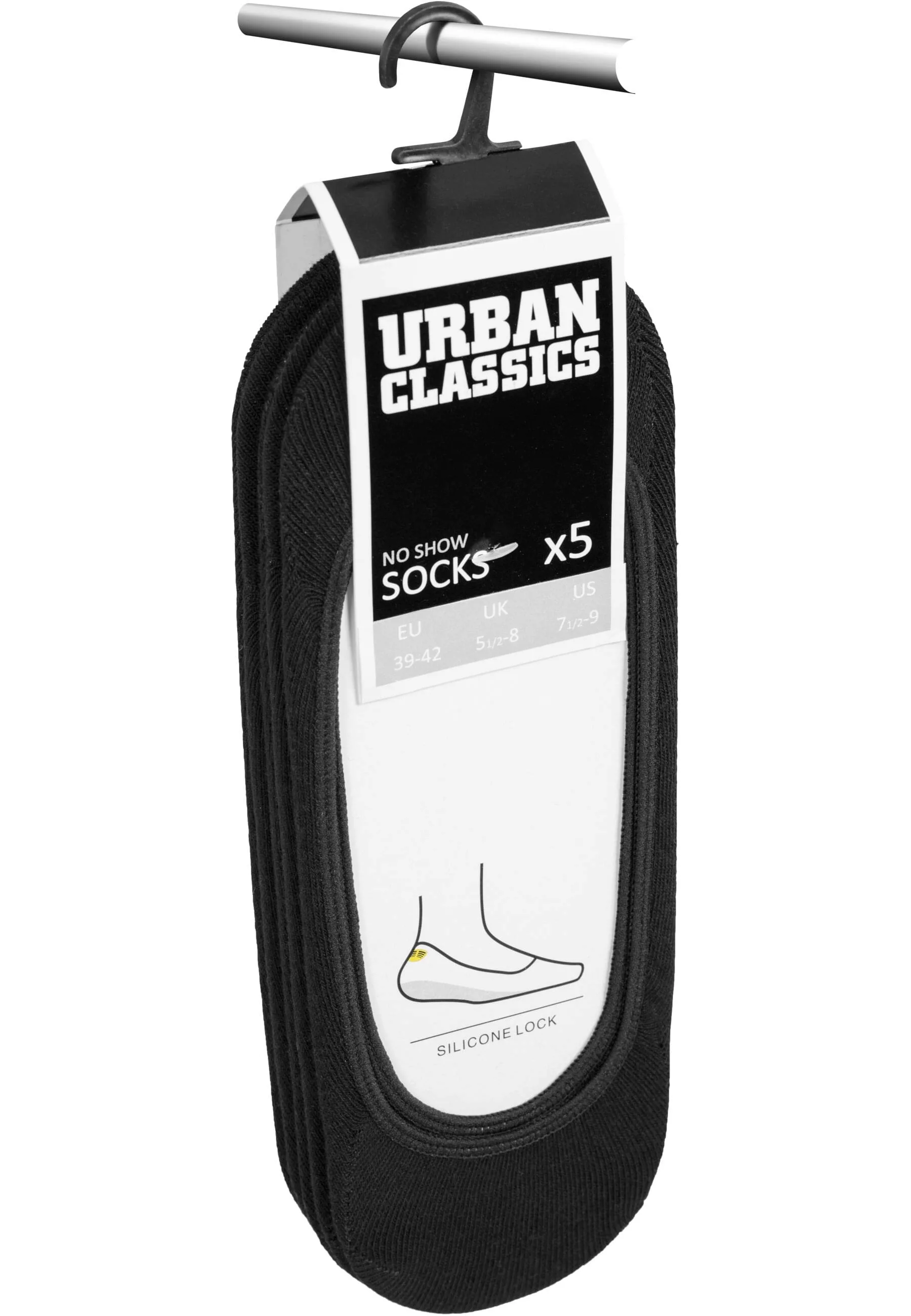 URBAN CLASSICS Strümpfe "Urban Classics Unisex Invisible Socks 5-Pack", (1 günstig online kaufen