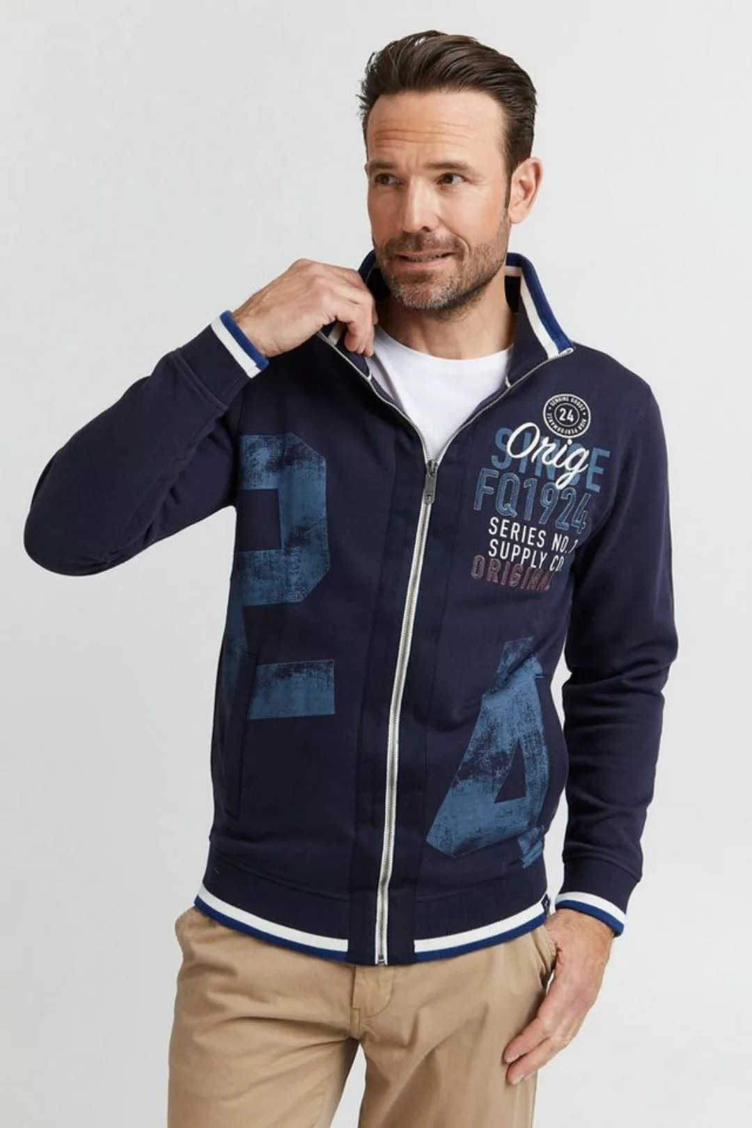 FQ1924 Sweatjacke FQ1924 FQMagnus günstig online kaufen