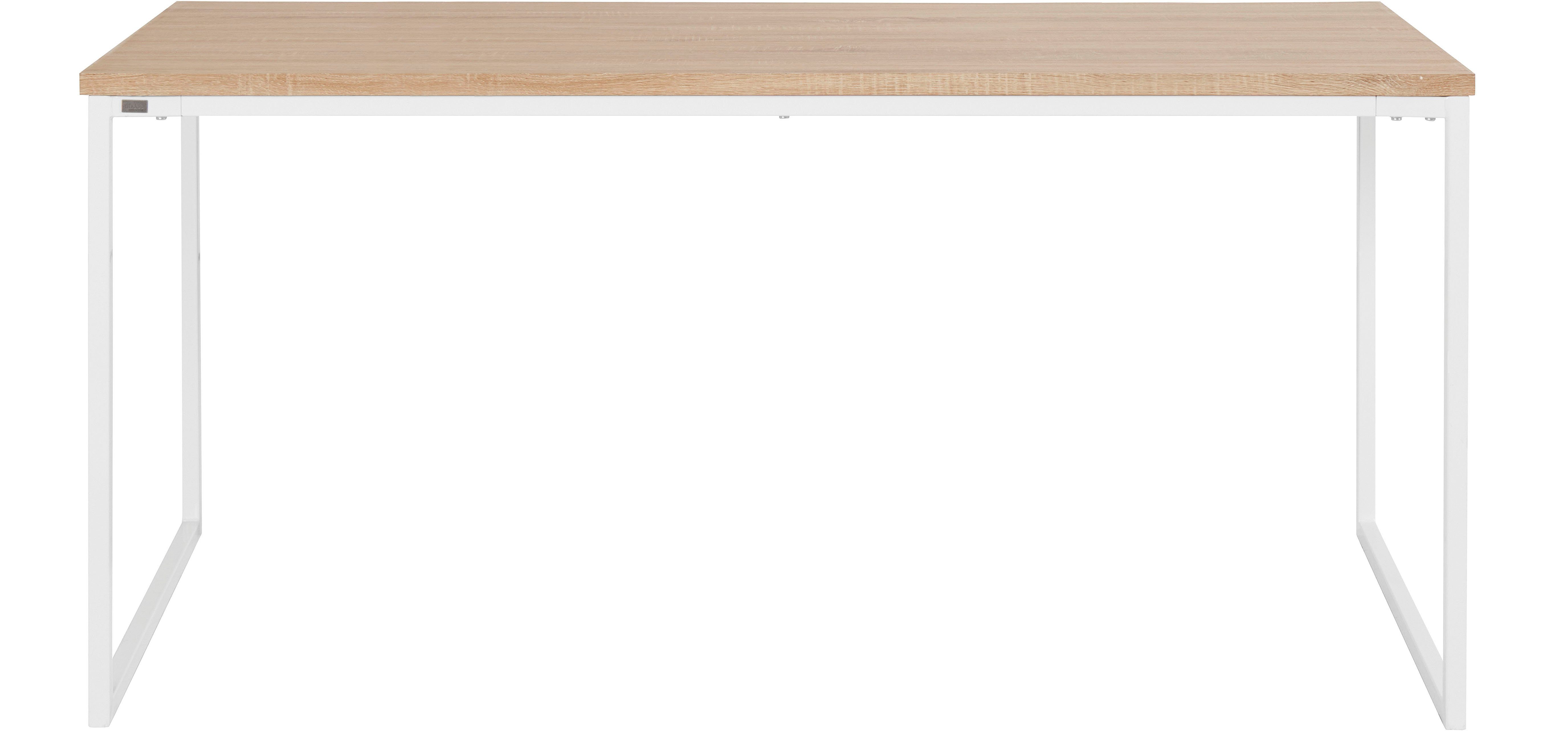 andas Esstisch "Hulsig", (1 St.), mit Tischplatte in einer Holzoptik und fü günstig online kaufen