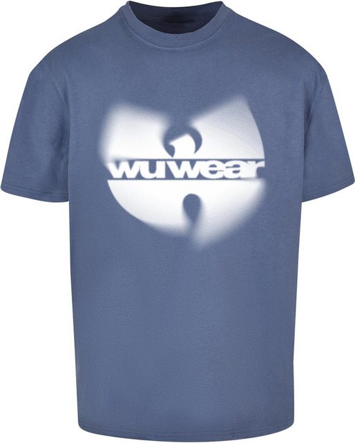 Wu Wear T-Shirt Faded Logo Oversize Tee günstig online kaufen