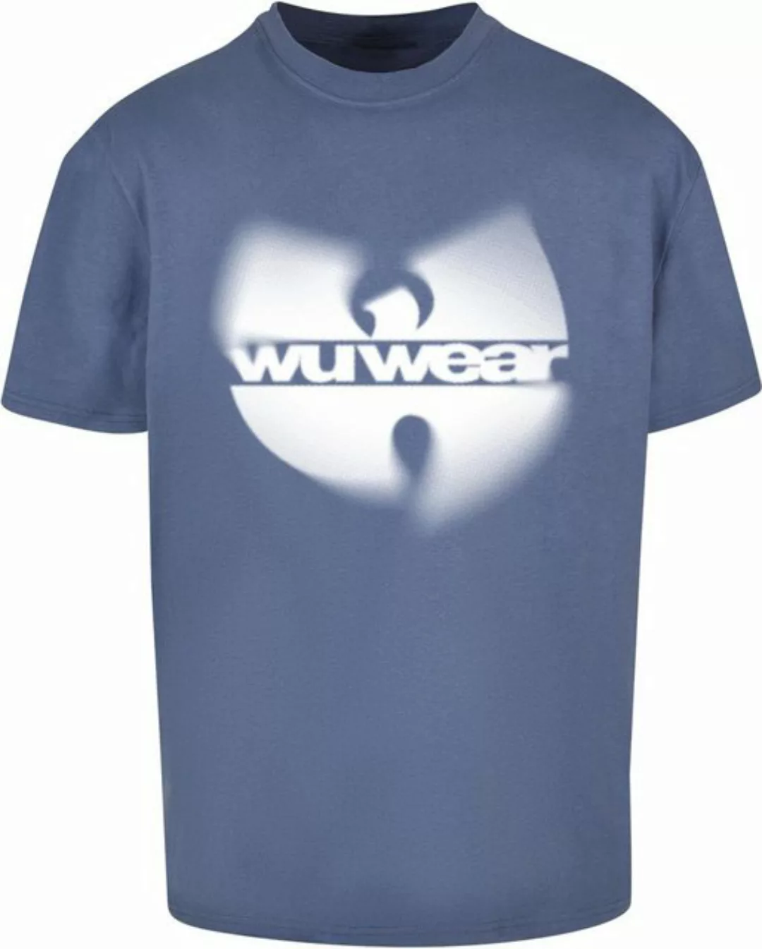 Wu Wear T-Shirt Faded Logo Oversize Tee günstig online kaufen