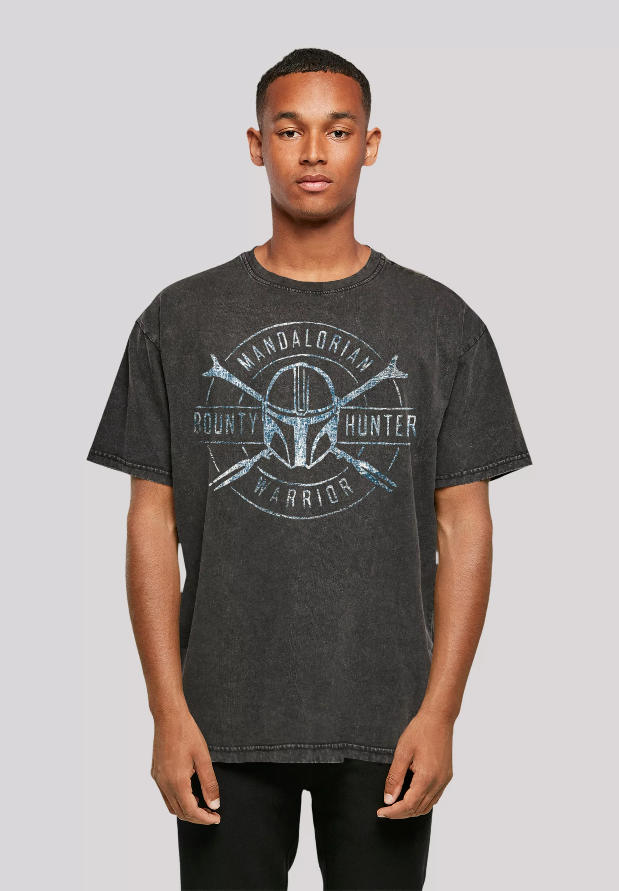 F4NT4STIC T-Shirt "Star Wars The Mandalorian Bounty Hunter", Premium Qualit günstig online kaufen