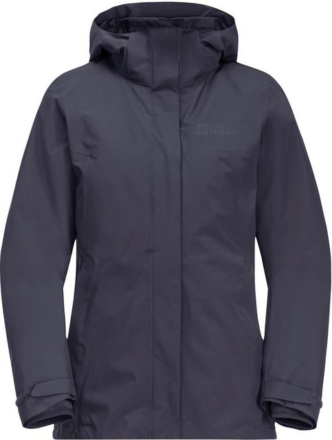 Jack Wolfskin Doppeljacke JACK WOLFSKIN Damen Doppeljacke LUNTAL 3IN1 JKT W günstig online kaufen