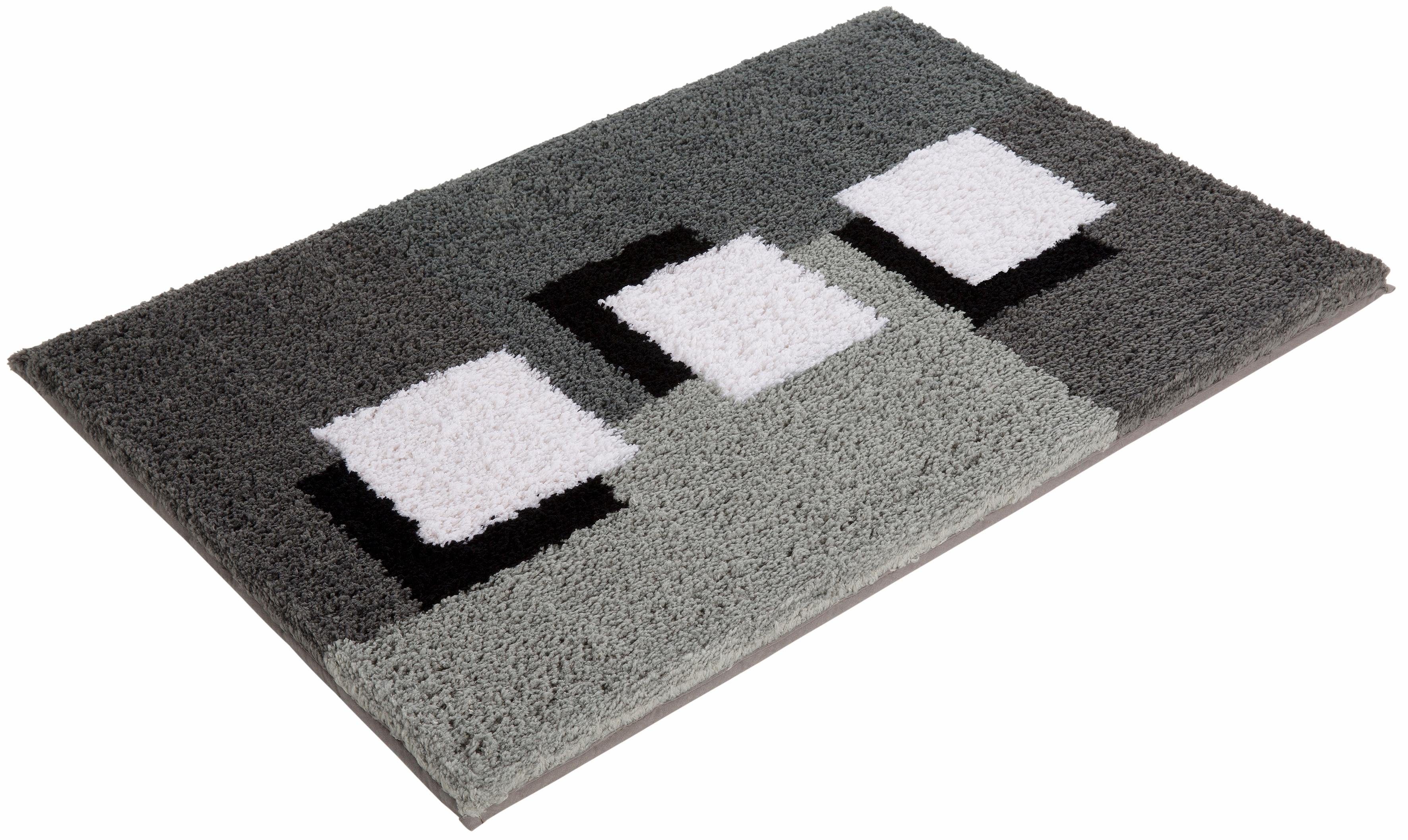 my home Badematte Ada, Badvorleger, Badezimmer günstig online kaufen