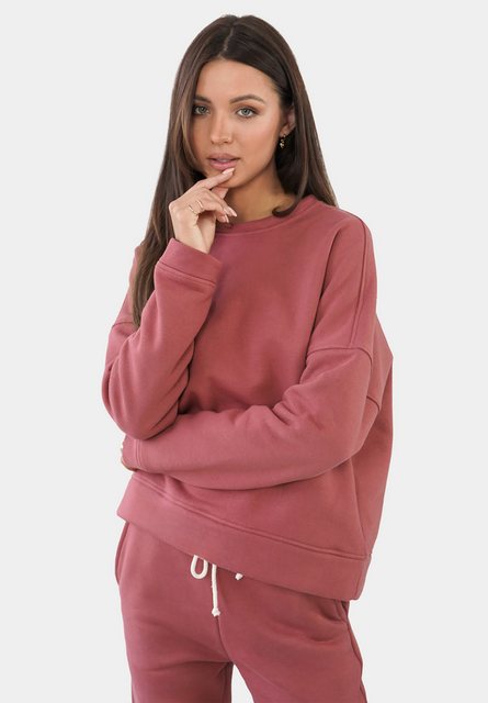 OMBRE Sweatshirt Bequemer Oversize-Sweatshirt günstig online kaufen