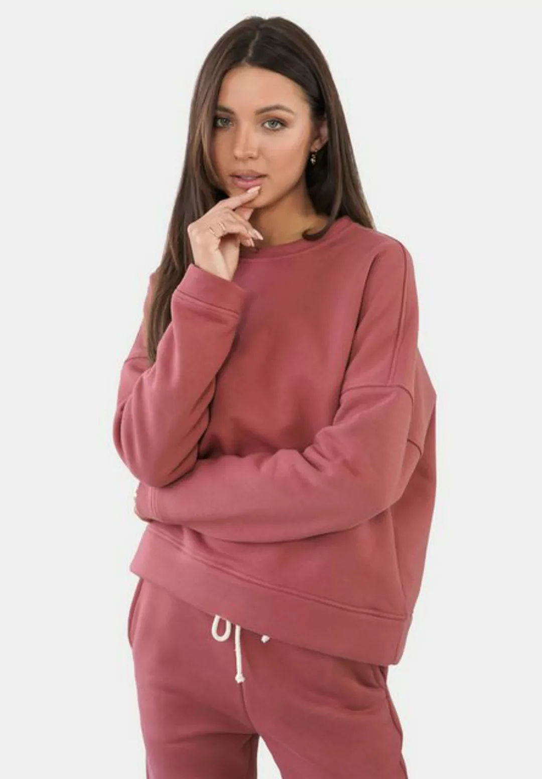 OMBRE Sweatshirt Bequemer Oversize-Sweatshirt günstig online kaufen