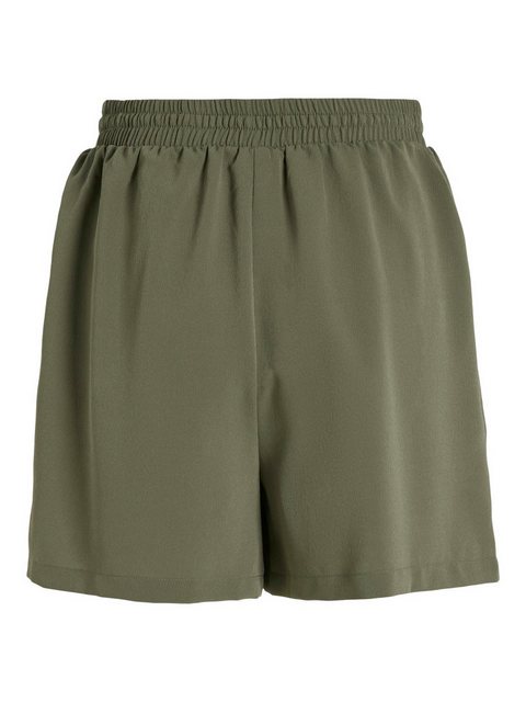 Vila Shorts Kurze Stoff Shorts Bermuda Hot Pants 7594 in Olive günstig online kaufen