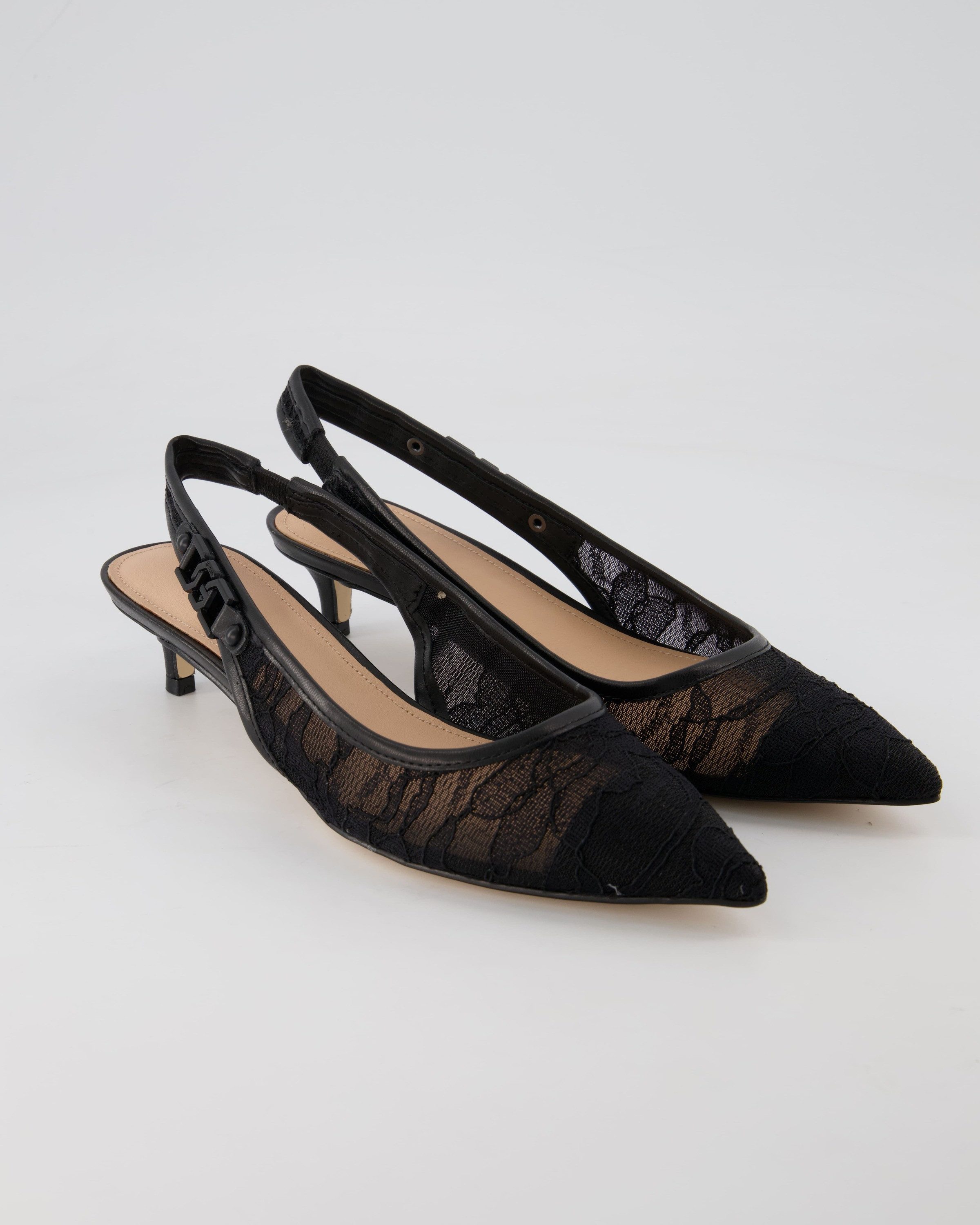 Guess Jeren2 Slingpumps Obermaterial: Leder und günstig online kaufen