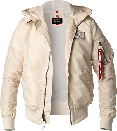 ALPHA INDUSTRIES Jacke MA-1 LW Hooded 126138/578 günstig online kaufen