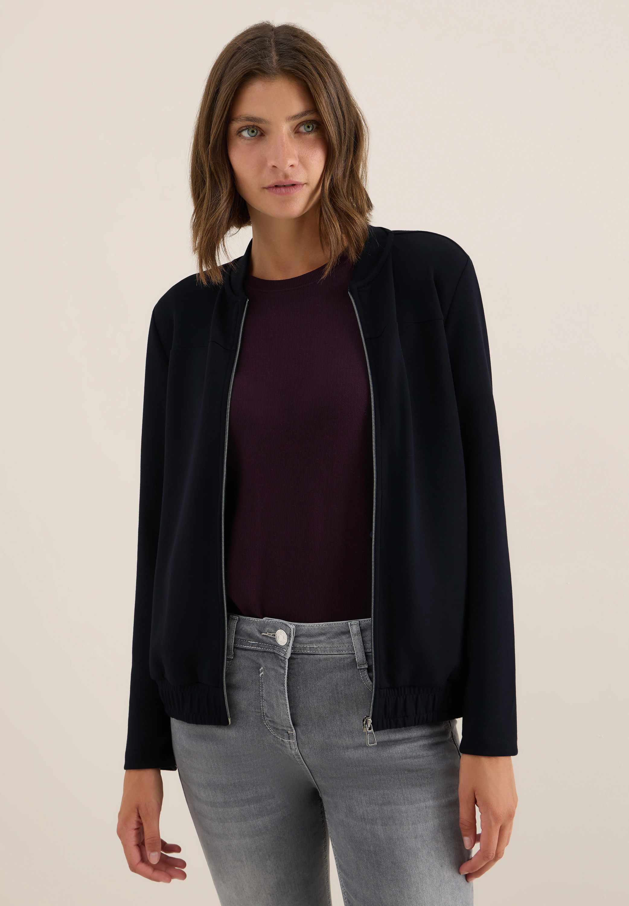 Cecil Cardigan, mit Stehkragen günstig online kaufen