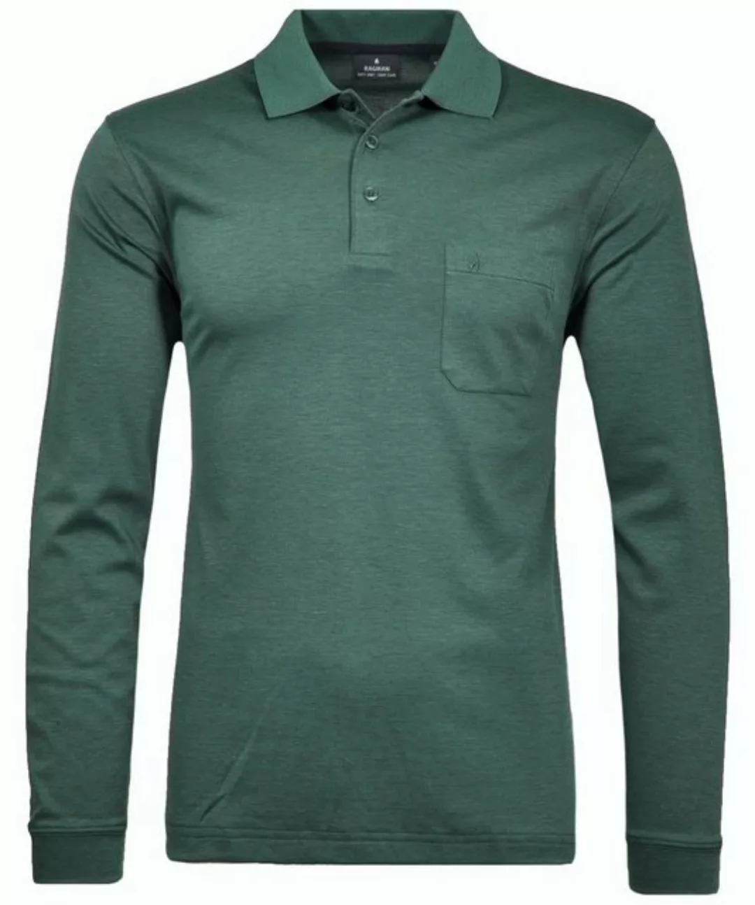 RAGMAN T-Shirt Ragman / He.Polo / Polo soft knit LS günstig online kaufen